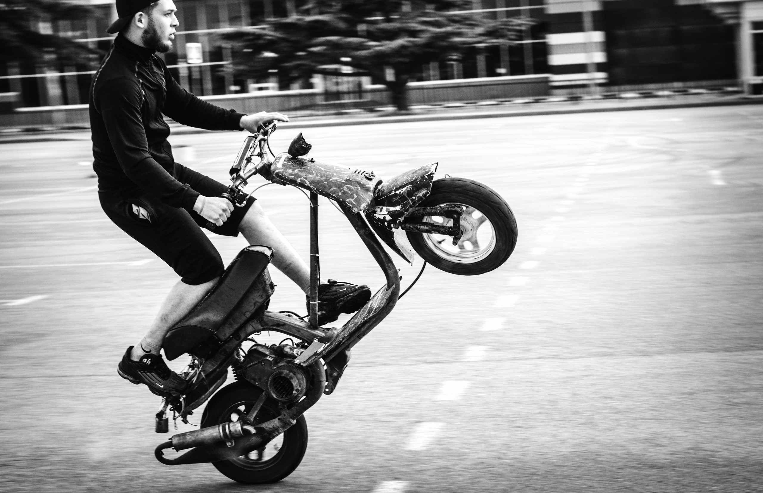 CST [Crimea Stunt Team]. Репортажный фотограф в Симферополе Зареев Иван