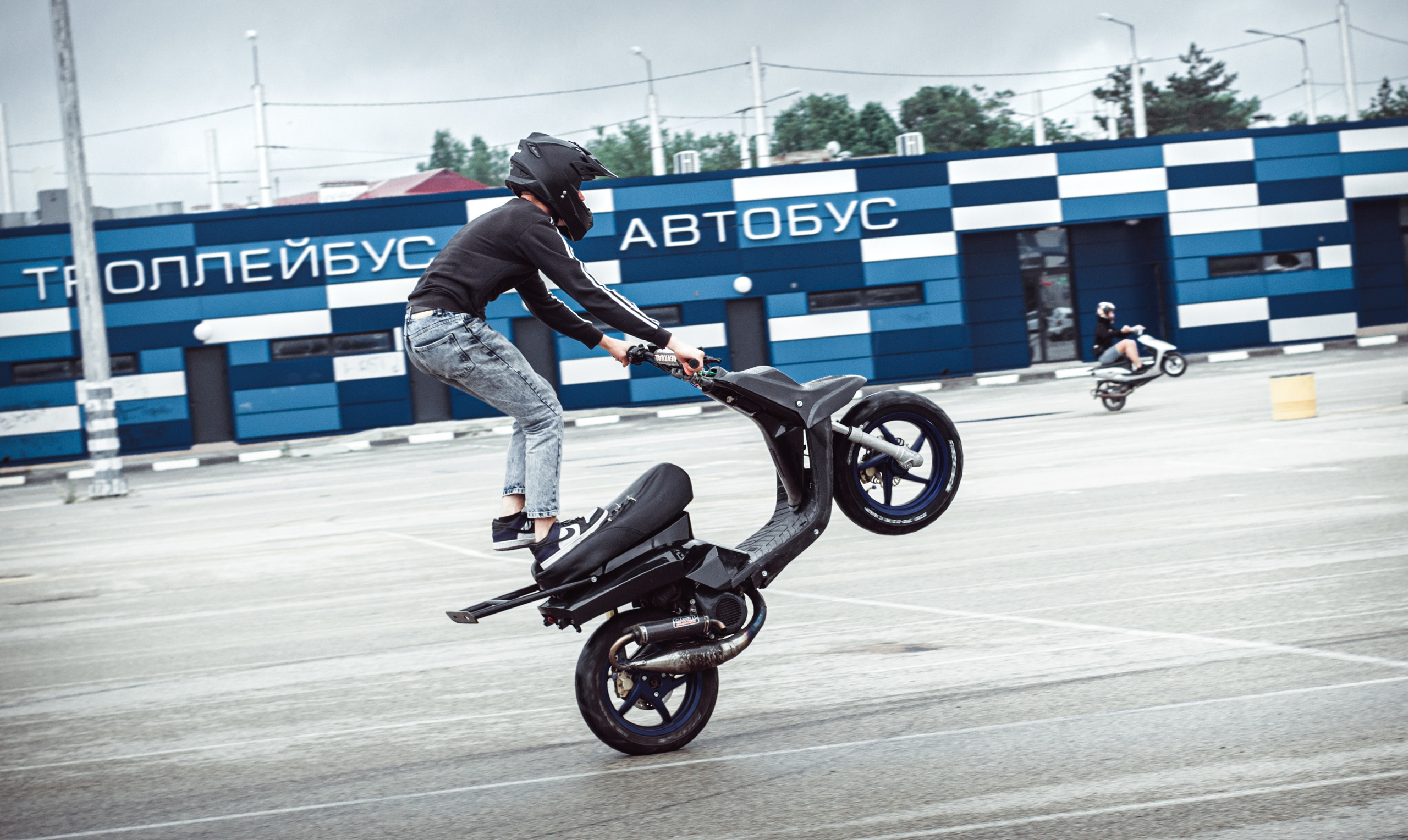 CST [Crimea Stunt Team]. Репортажный фотограф в Симферополе Зареев Иван