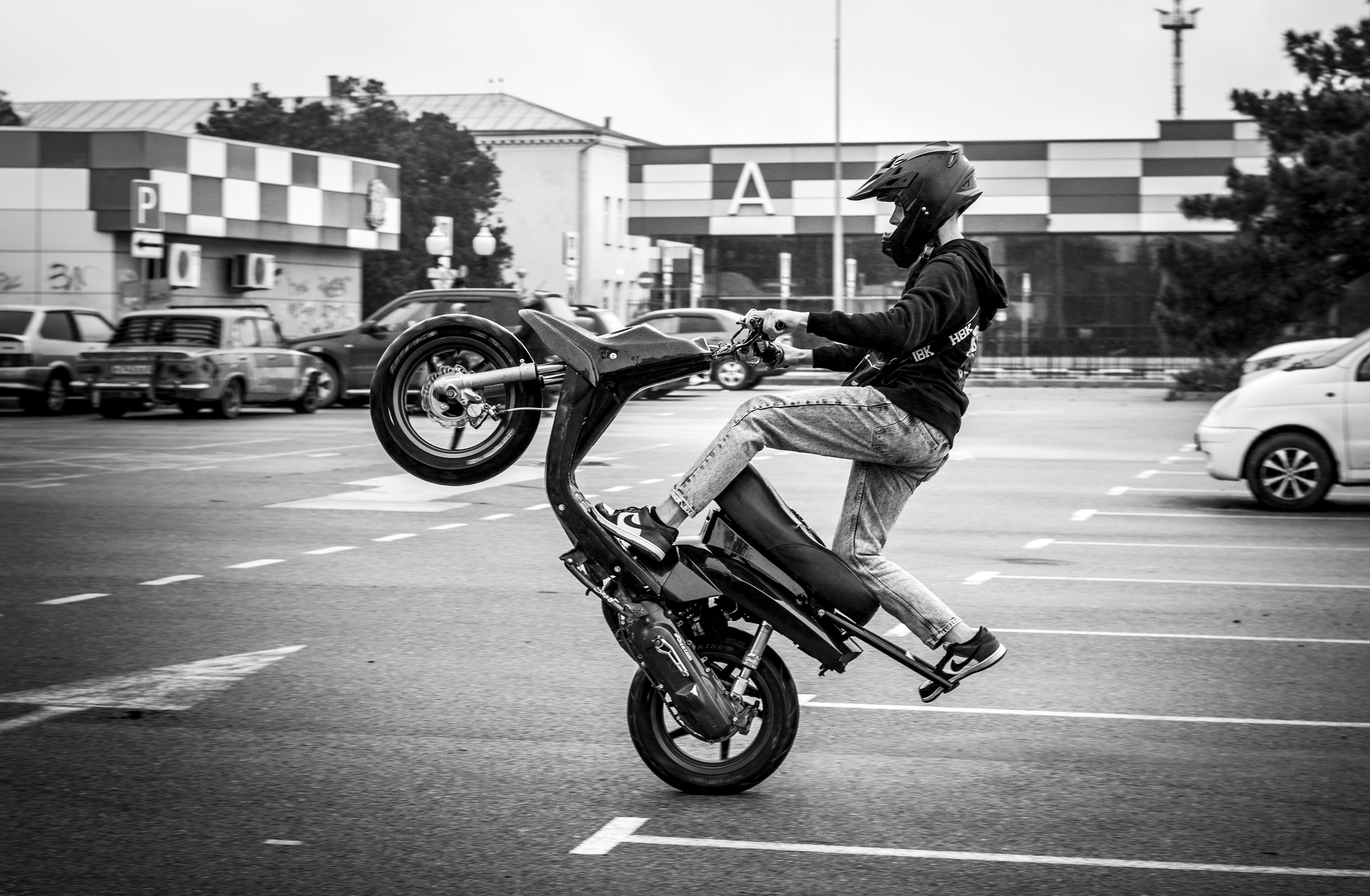 CST [Crimea Stunt Team]. Репортажный фотограф в Симферополе Зареев Иван