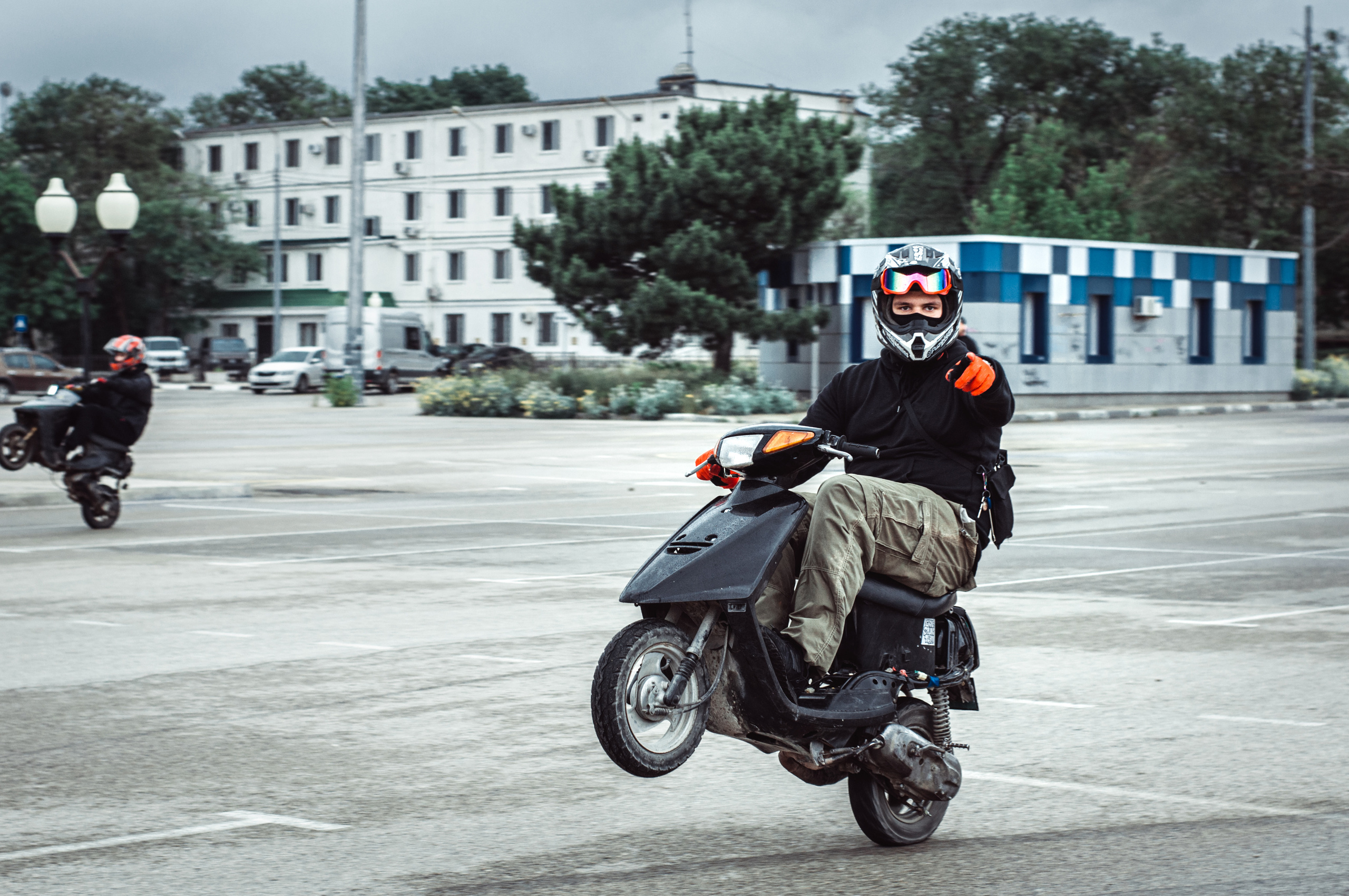 CST [Crimea Stunt Team]. Репортажный фотограф в Симферополе Зареев Иван