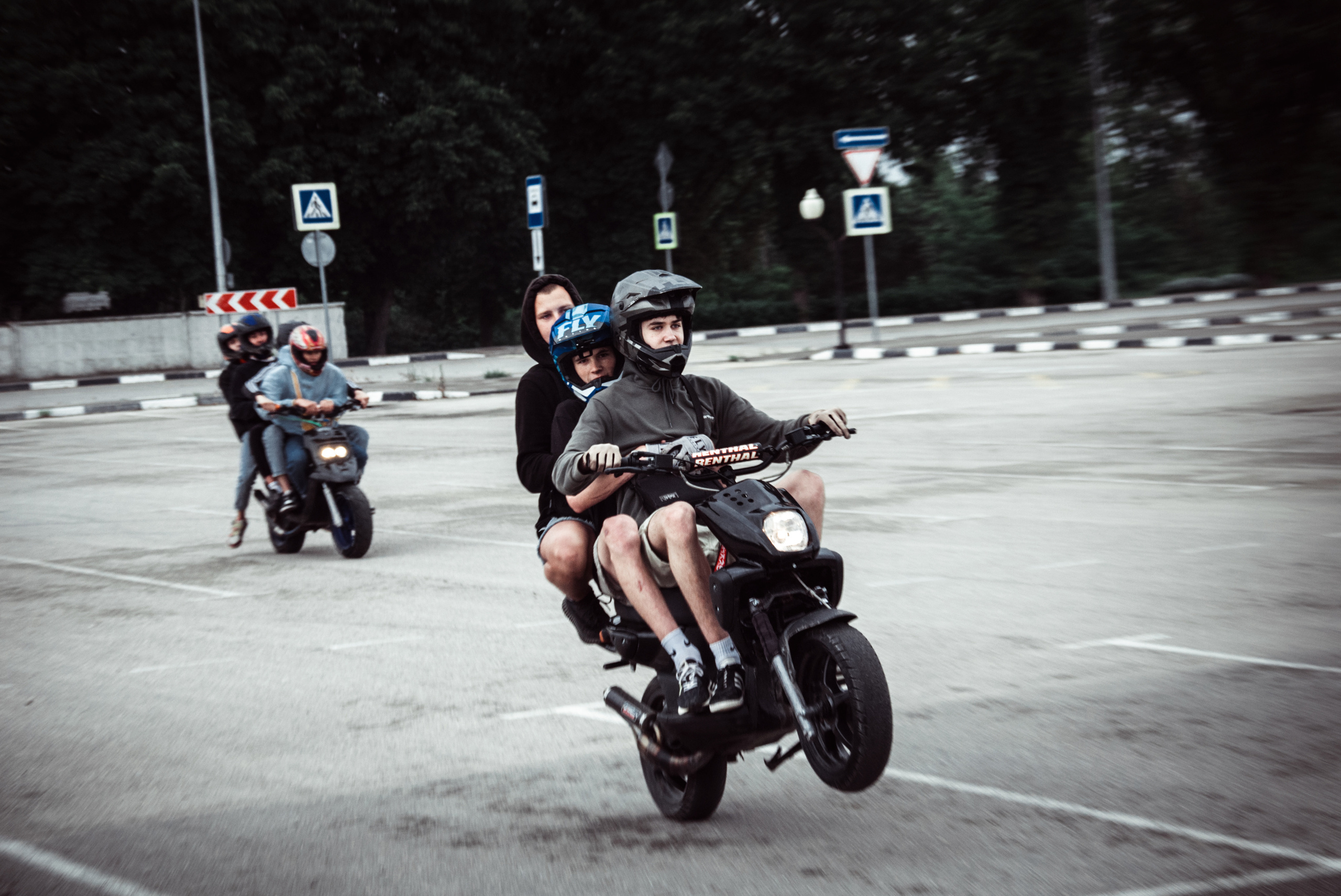 CST [Crimea Stunt Team]. Репортажный фотограф в Симферополе Зареев Иван