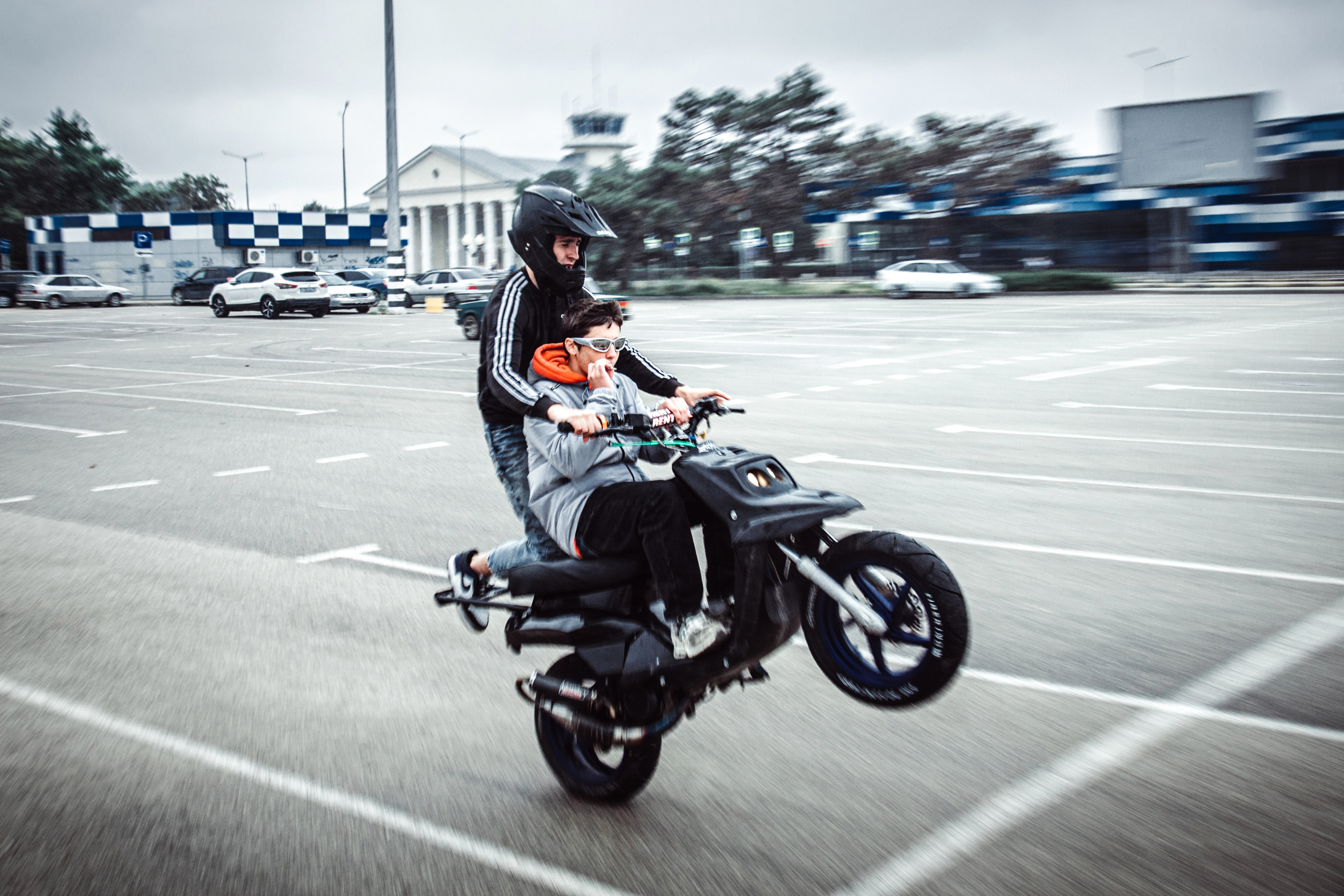 CST [Crimea Stunt Team]. Репортажный фотограф в Симферополе Зареев Иван