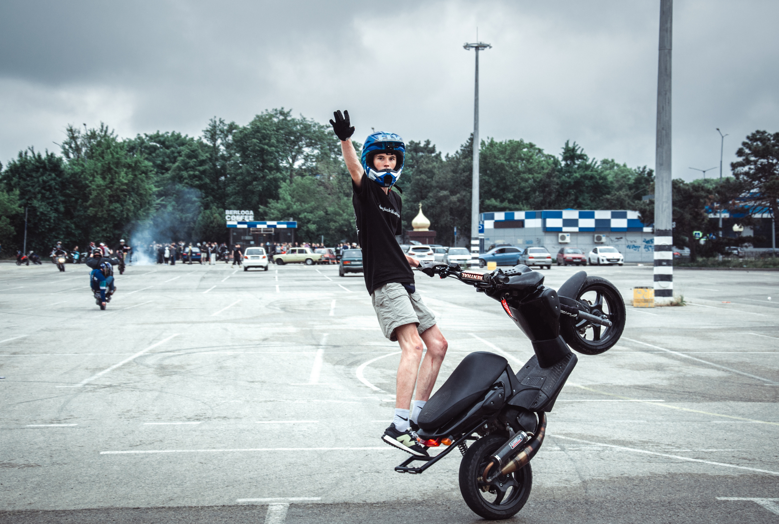 CST [Crimea Stunt Team]. Репортажный фотограф в Симферополе Зареев Иван
