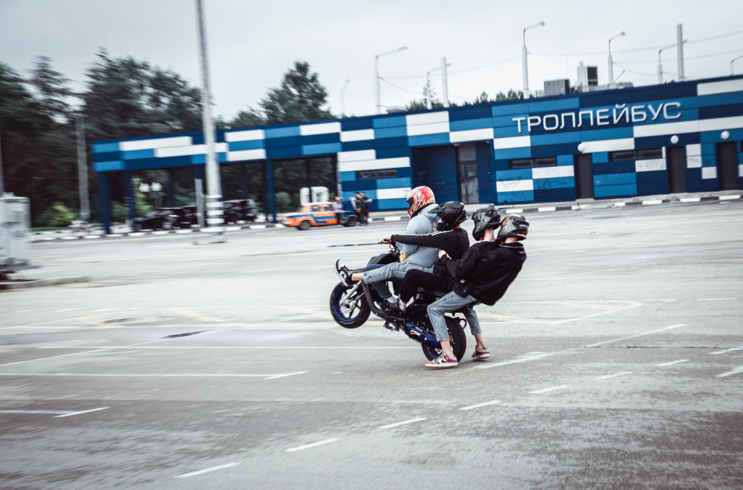 CST [Crimea Stunt Team]. Репортажный фотограф в Симферополе Зареев Иван