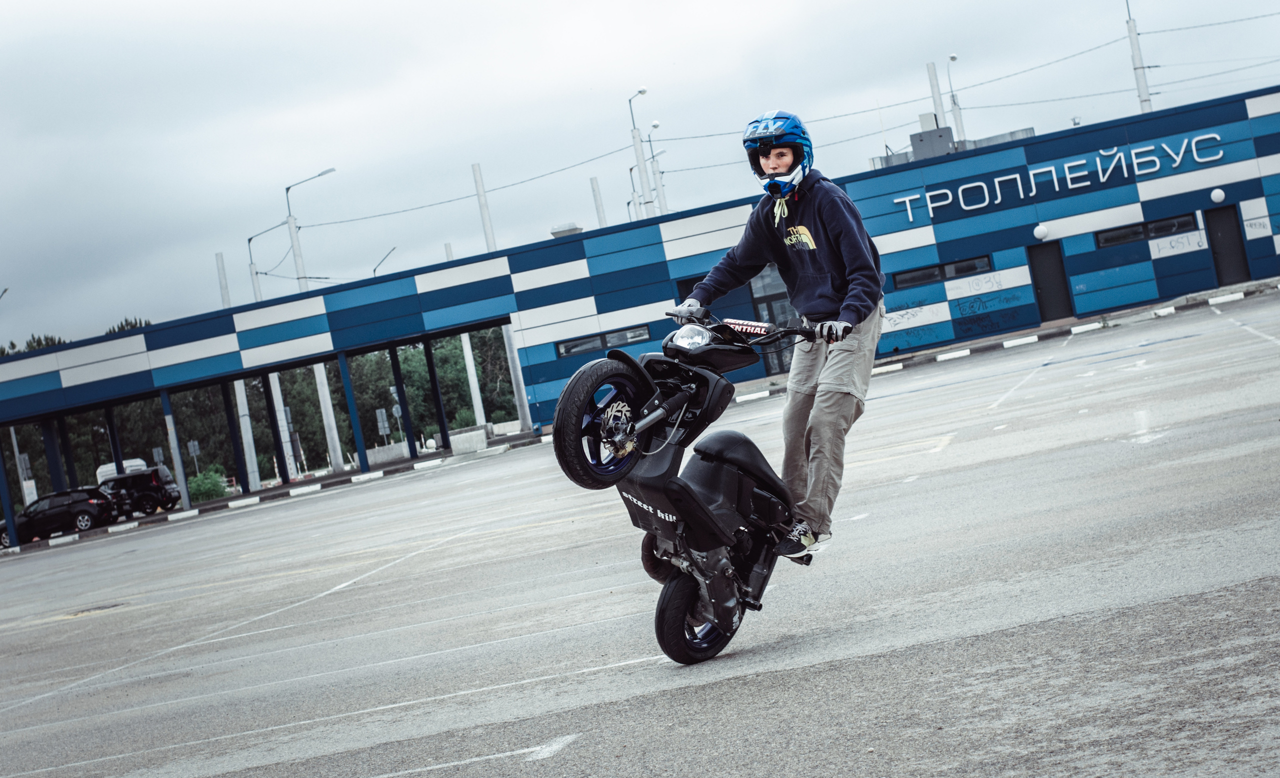 CST [Crimea Stunt Team]. Репортажный фотограф в Симферополе Зареев Иван