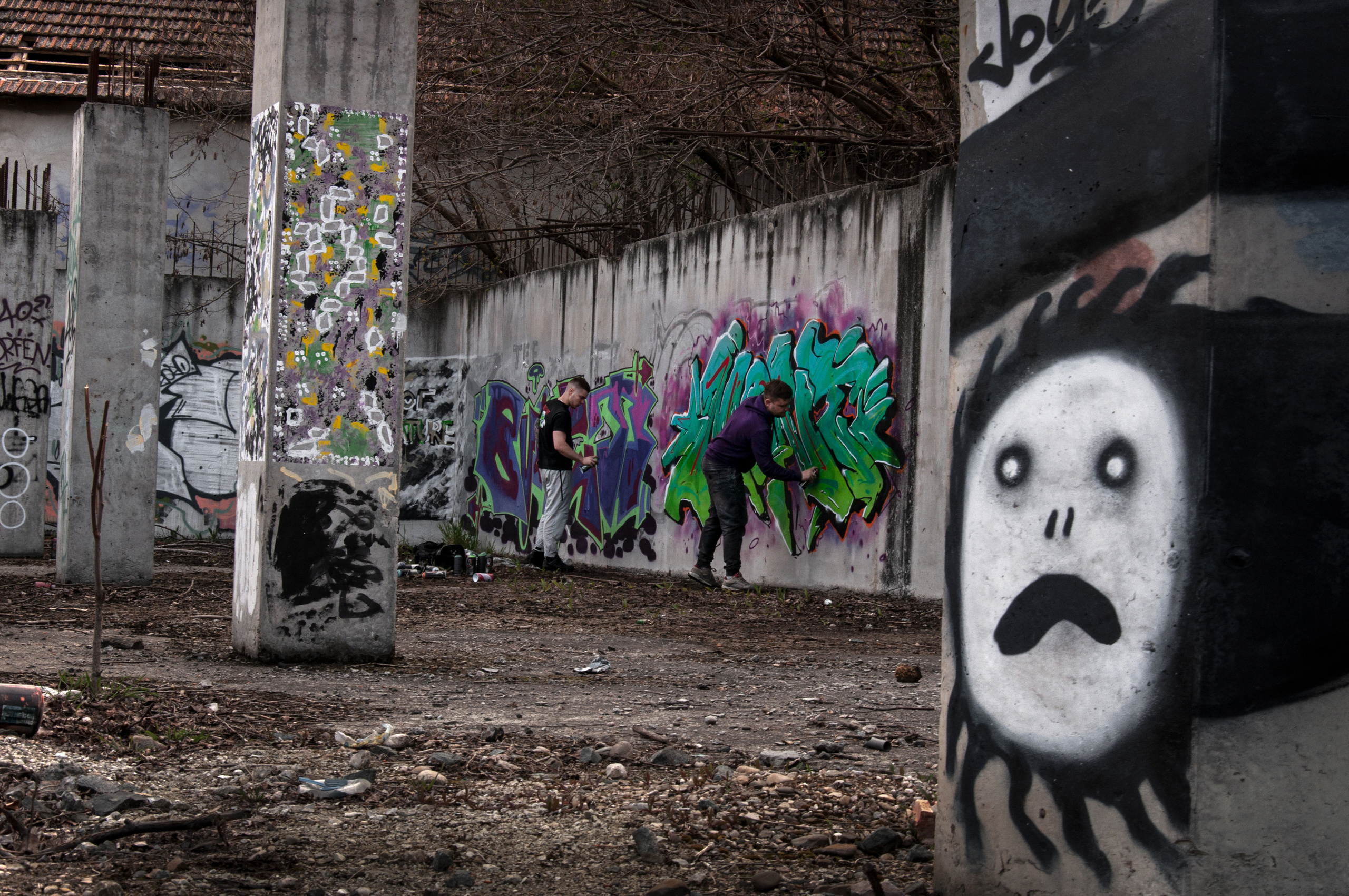 Граффити1. Репортажный фотограф в Симферополе Зареев Иван