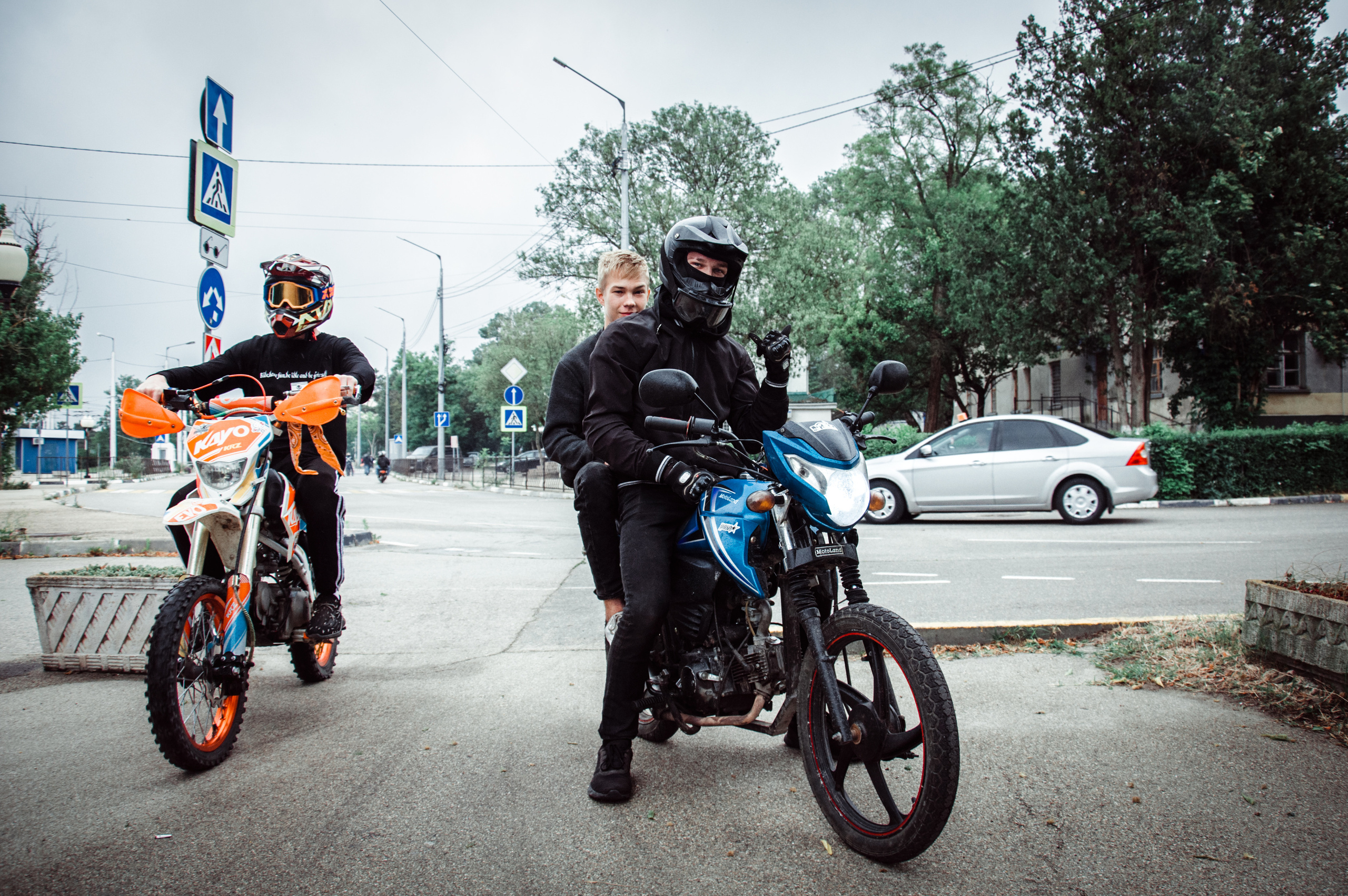 CST [Crimea Stunt Team]. Репортажный фотограф в Симферополе Зареев Иван
