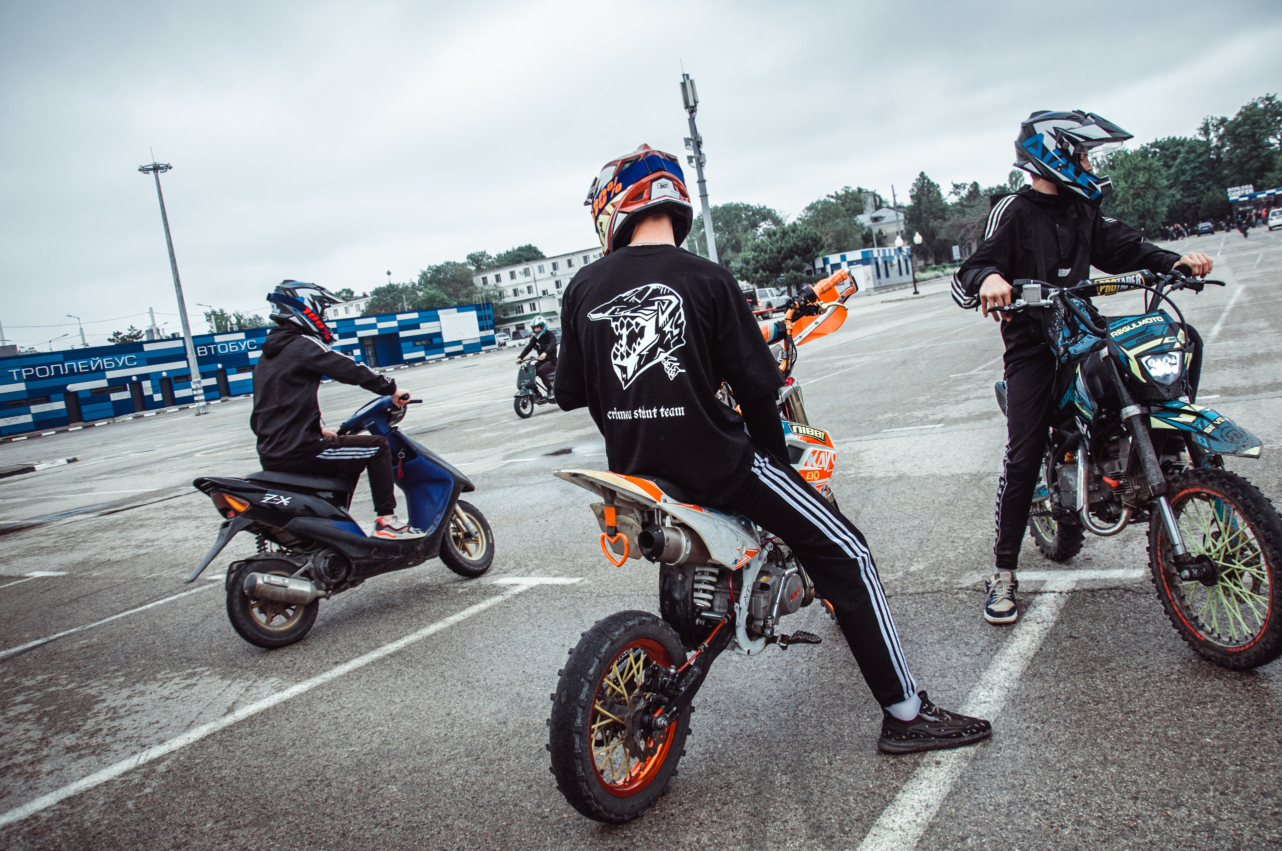 CST [Crimea Stunt Team]. Репортажный фотограф в Симферополе Зареев Иван