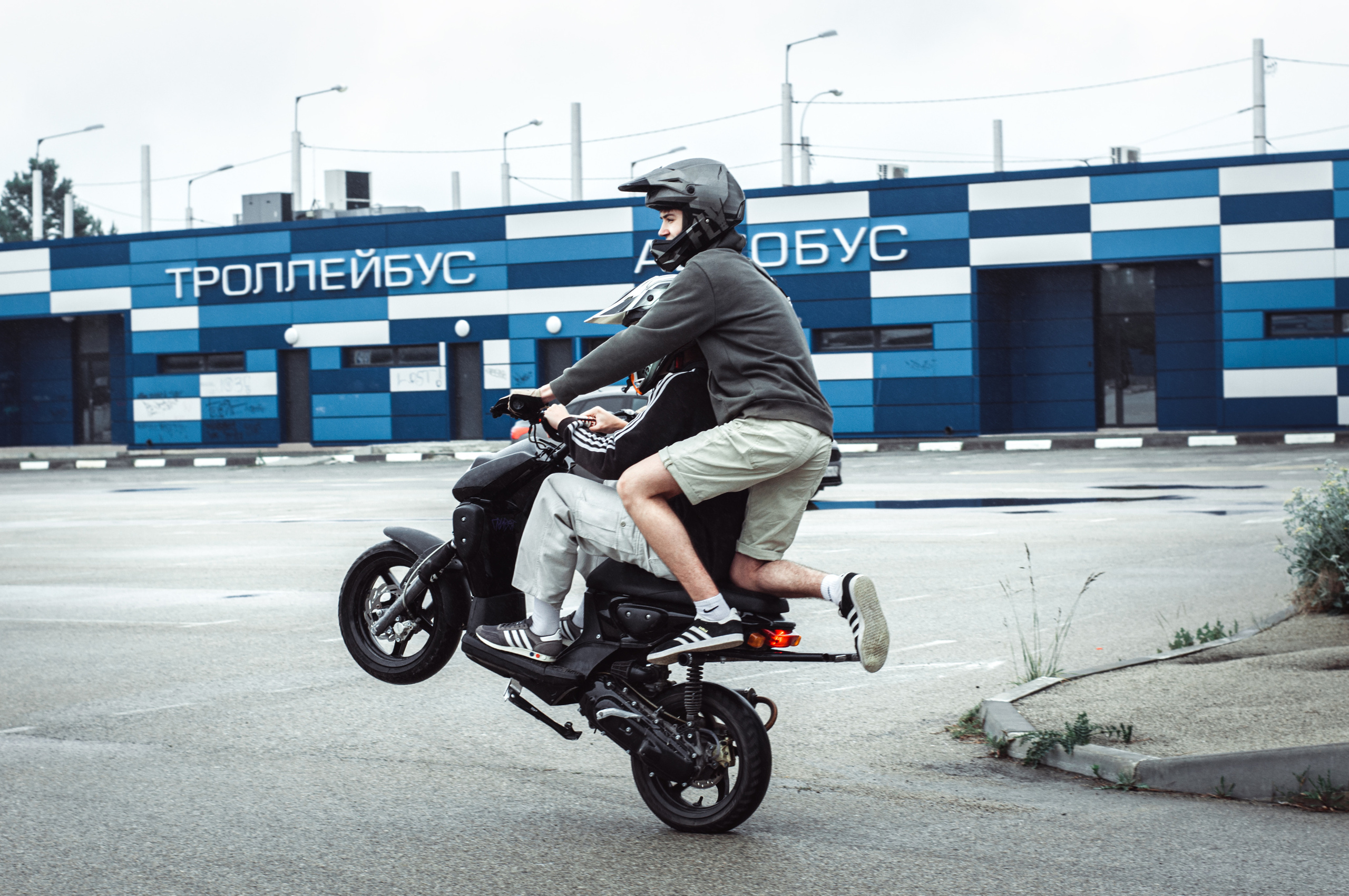 CST [Crimea Stunt Team]. Репортажный фотограф в Симферополе Зареев Иван