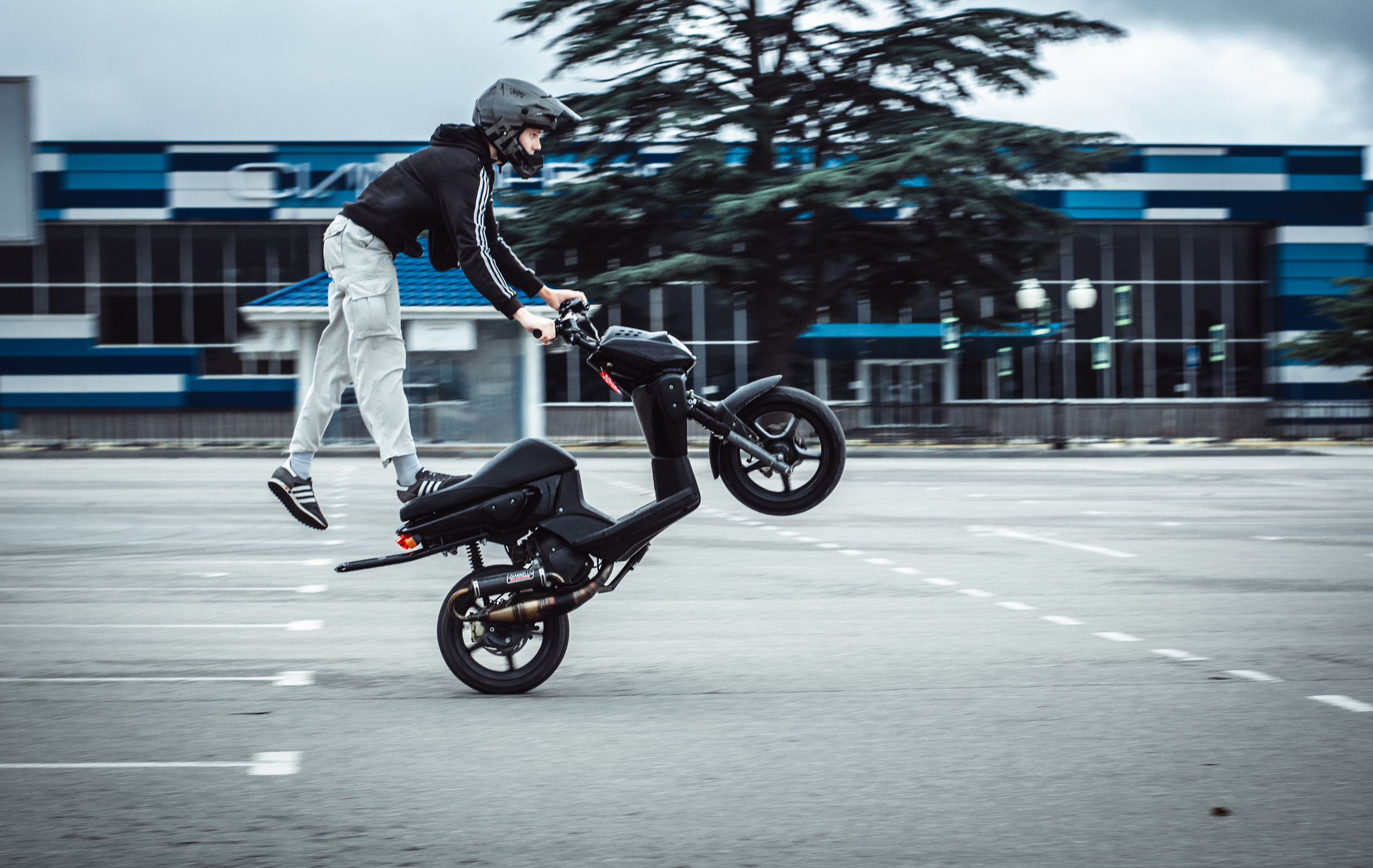 CST [Crimea Stunt Team]. Репортажный фотограф в Симферополе Зареев Иван