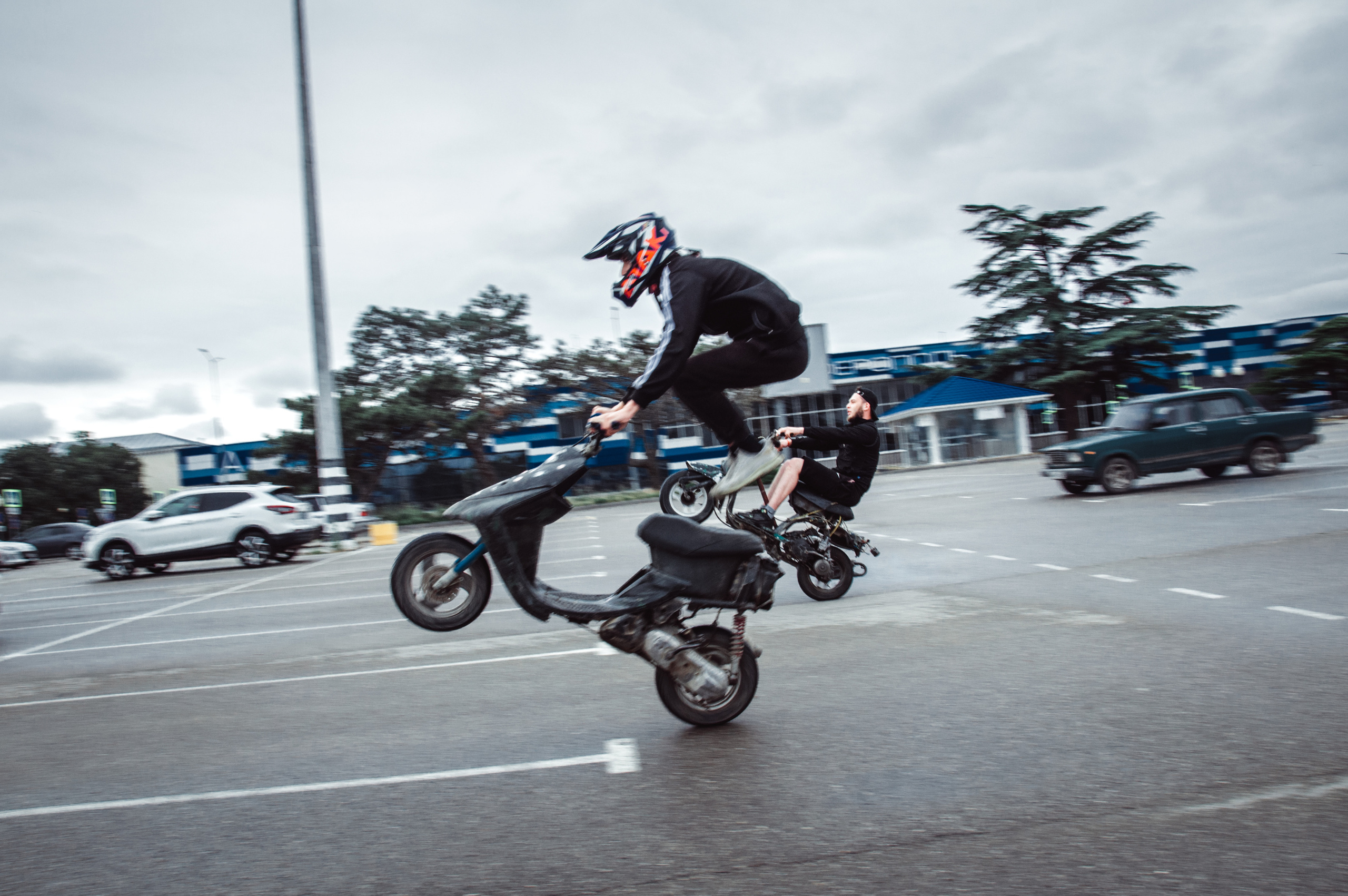 CST [Crimea Stunt Team]. Репортажный фотограф в Симферополе Зареев Иван