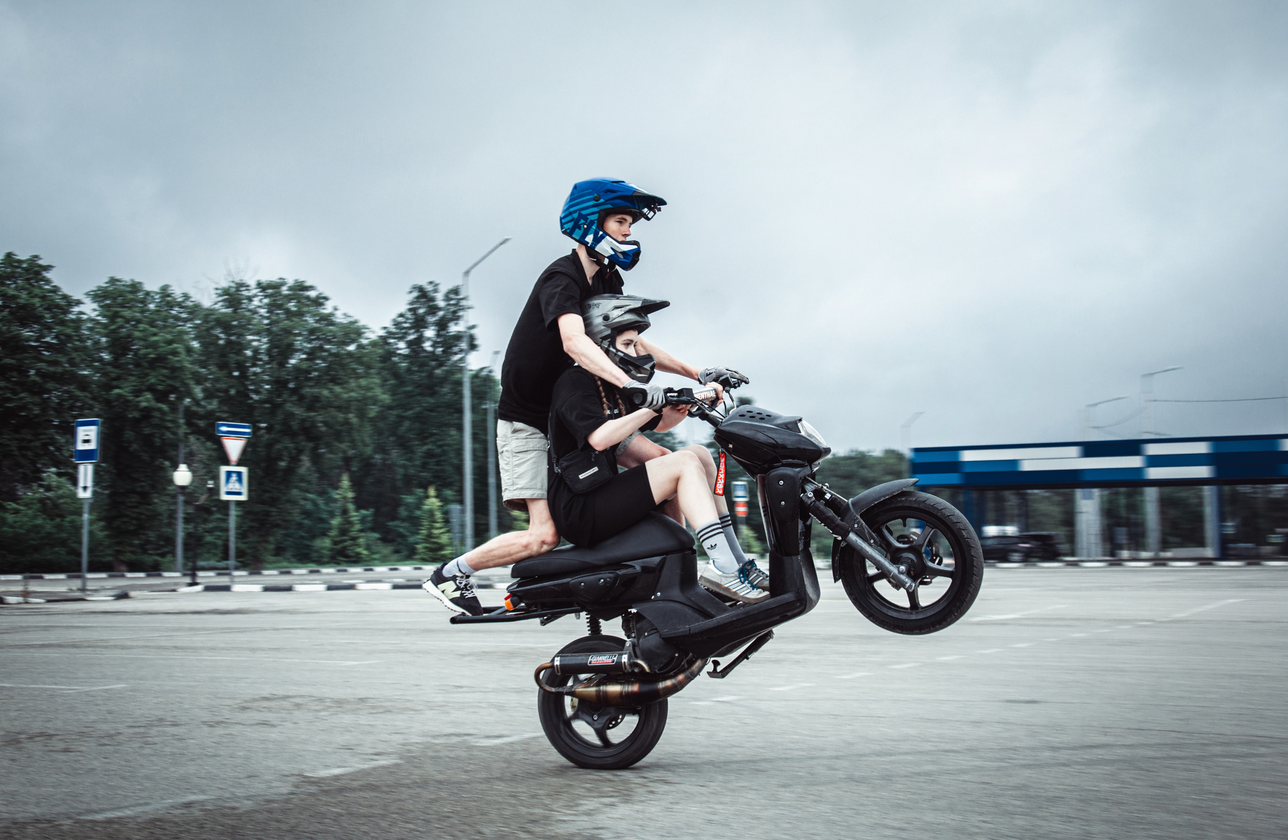 CST [Crimea Stunt Team]. Репортажный фотограф в Симферополе Зареев Иван