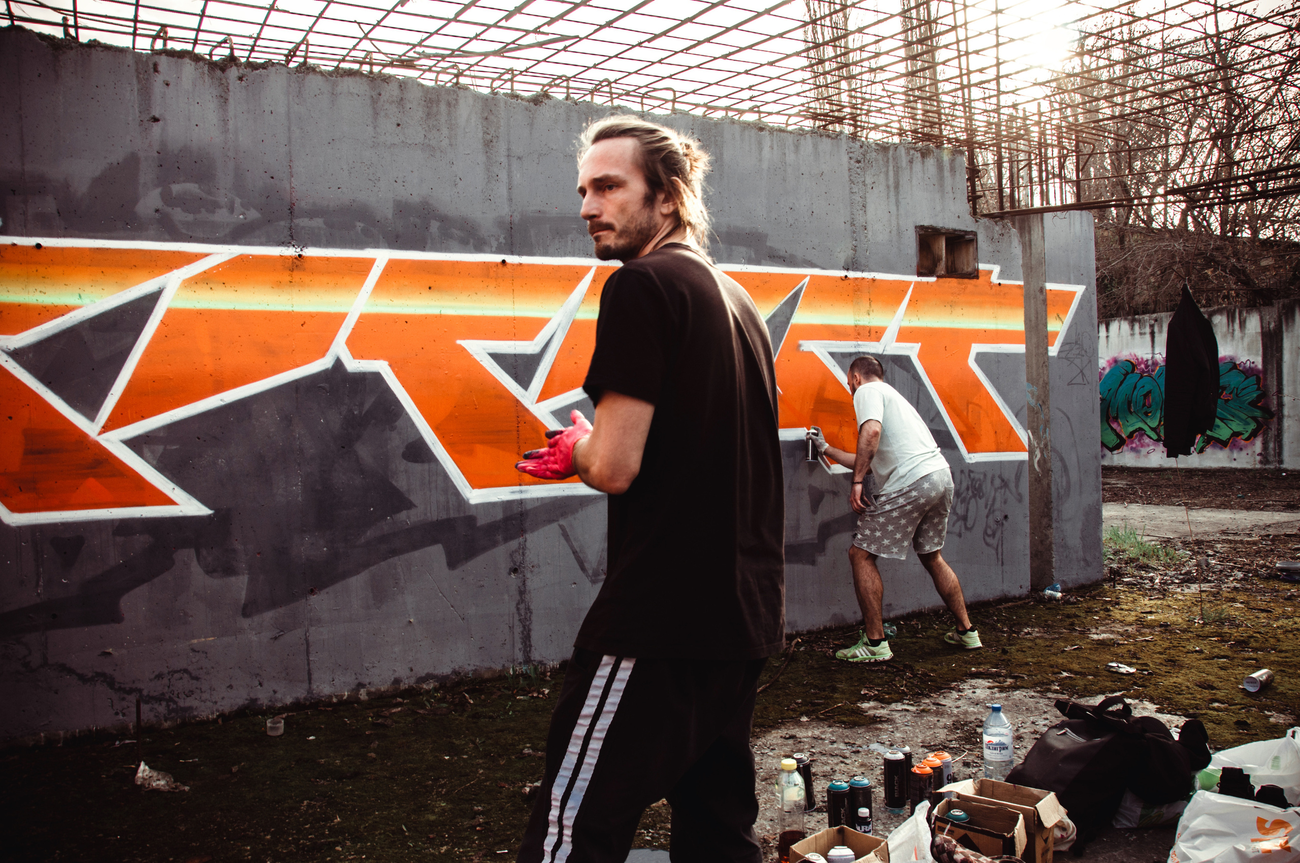 Граффити1. Репортажный фотограф в Симферополе Зареев Иван