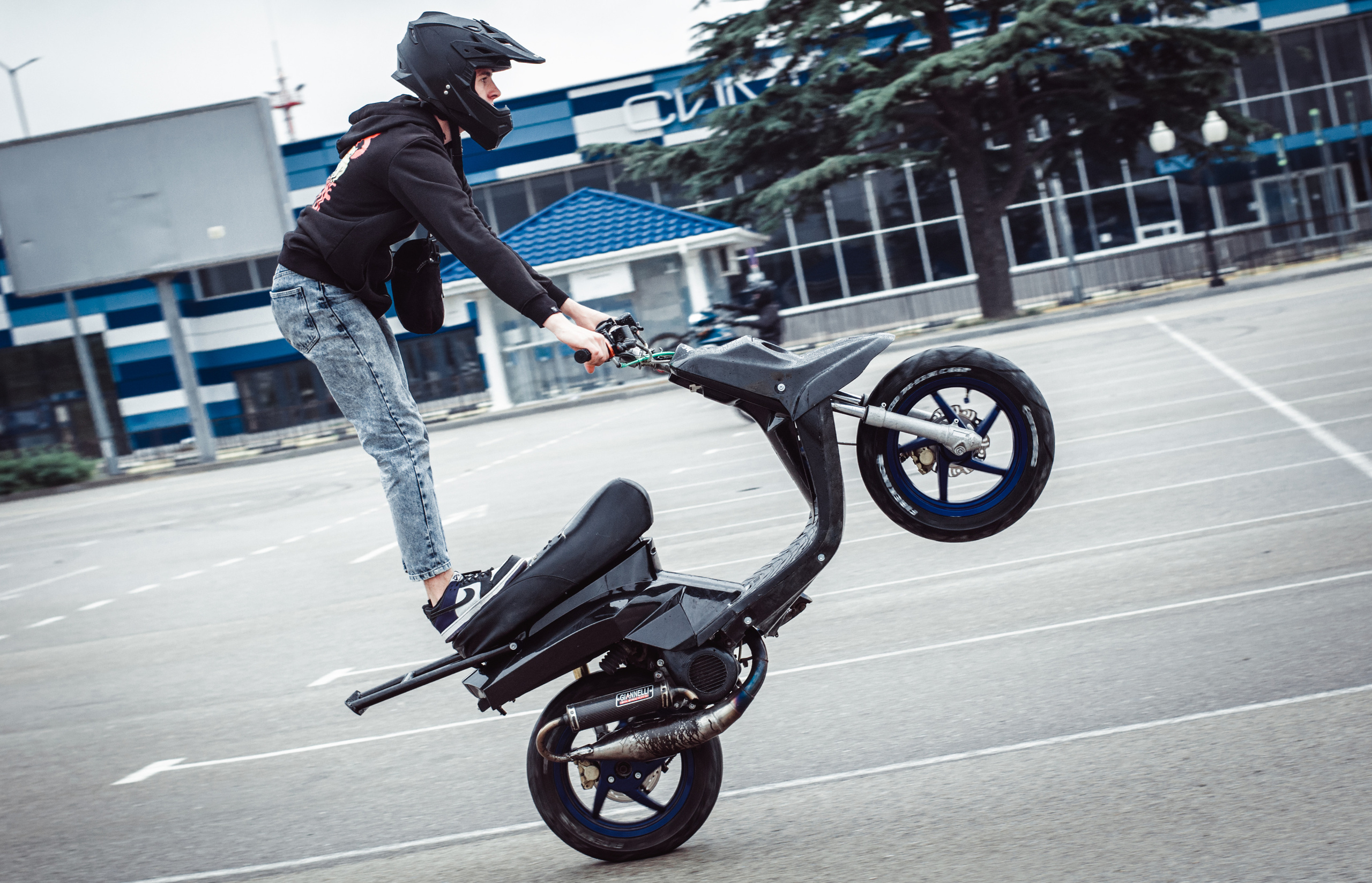 CST [Crimea Stunt Team]. Репортажный фотограф в Симферополе Зареев Иван