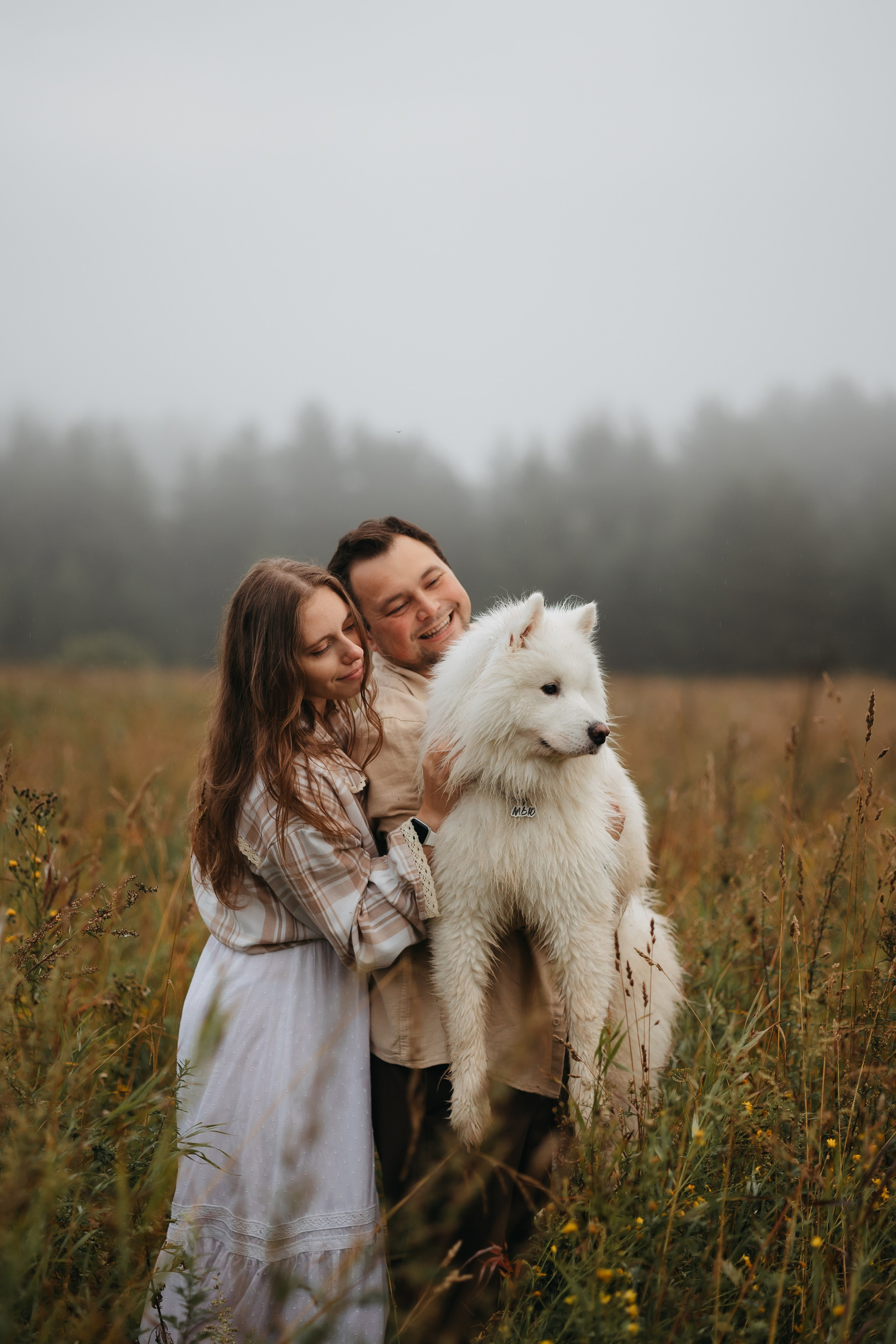 Юля, Миша и Мью. Фотограф-анималист Алина Яхонт