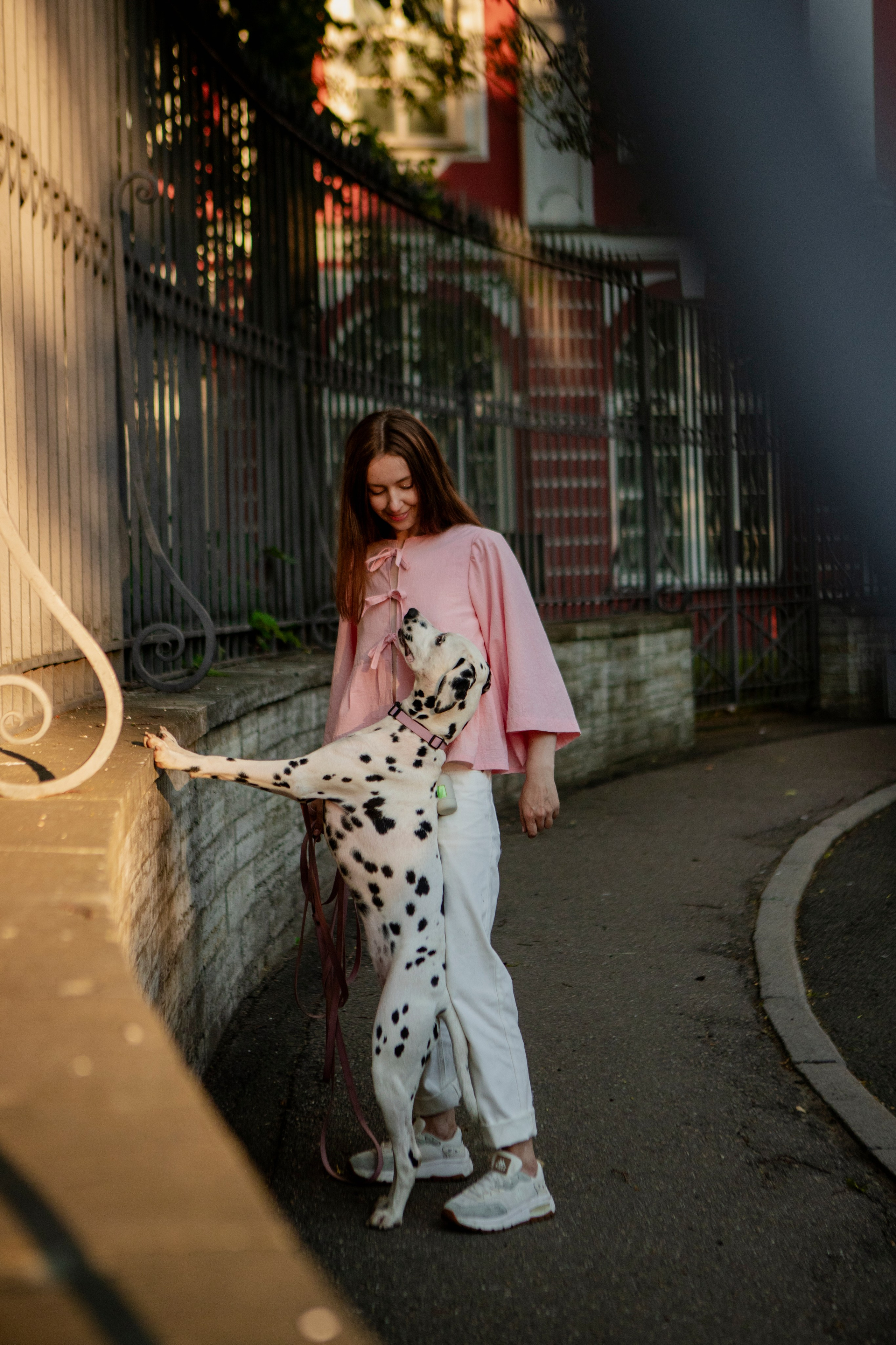 Женя и Сара. Фотограф-анималист в Санкт-Петербурге Алина Яхонт