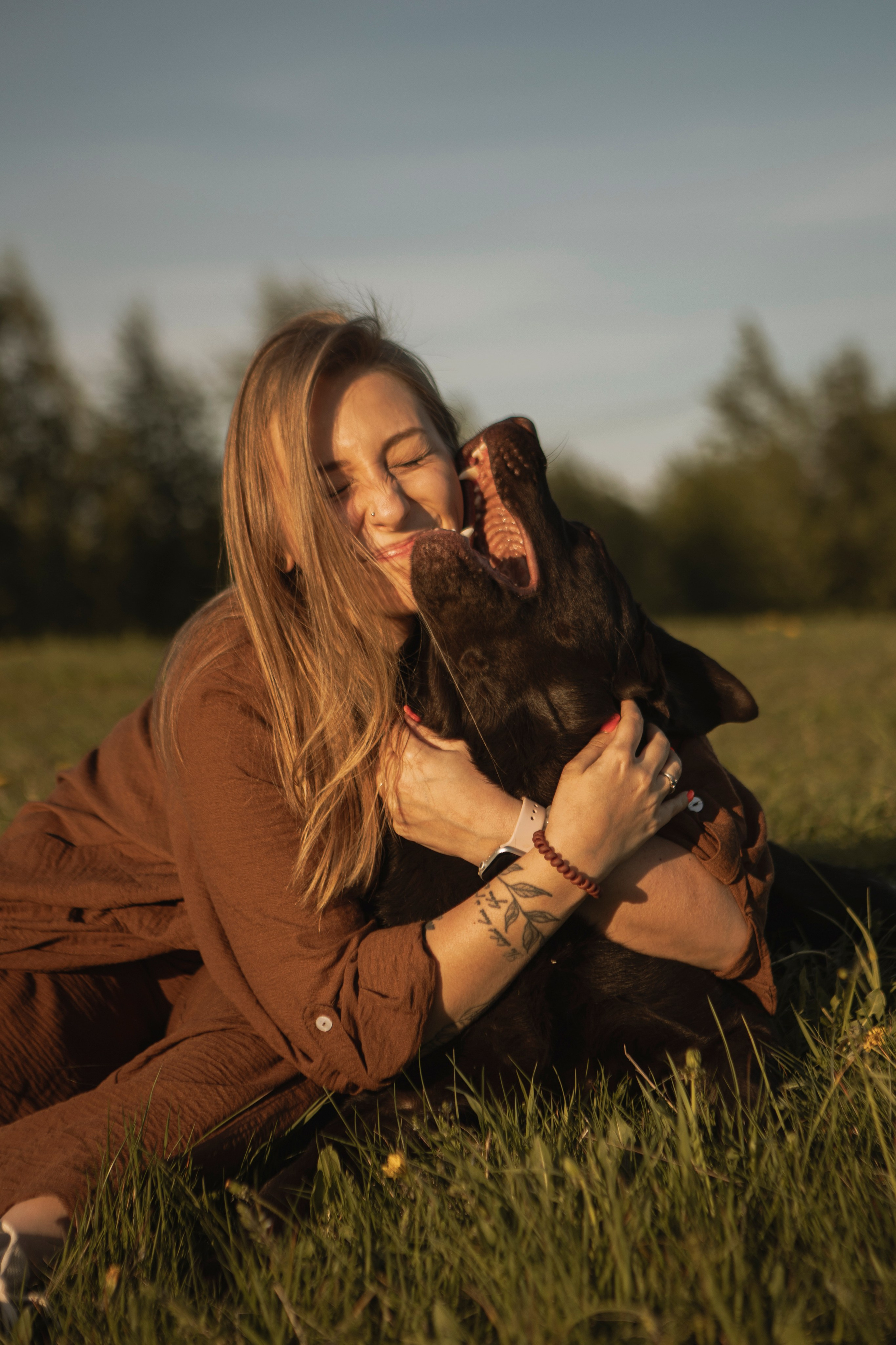 Закатная. Фотограф-анималист в Санкт-Петербурге Алина Яхонт
