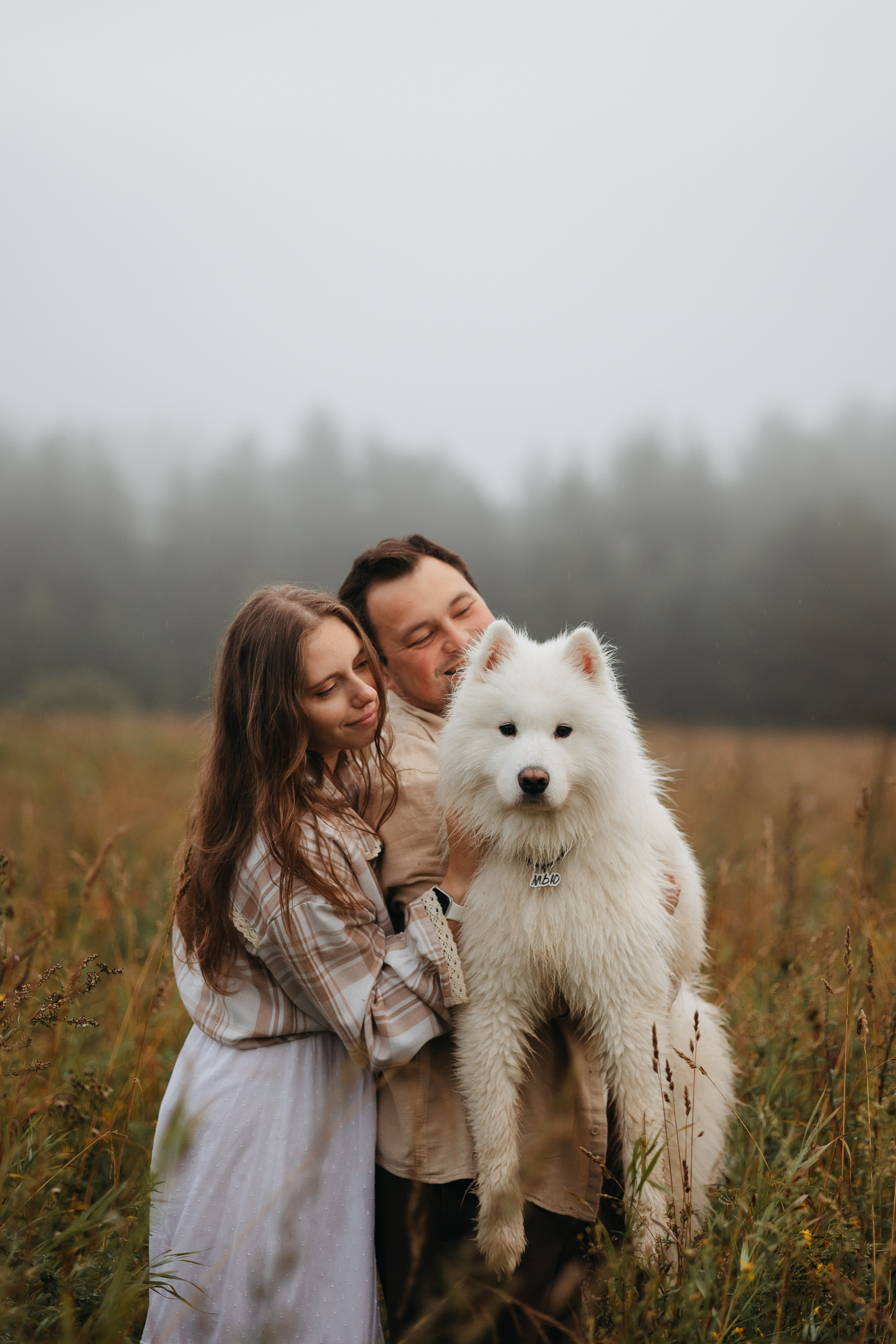 Юля, Миша и Мью. Фотограф-анималист Алина Яхонт