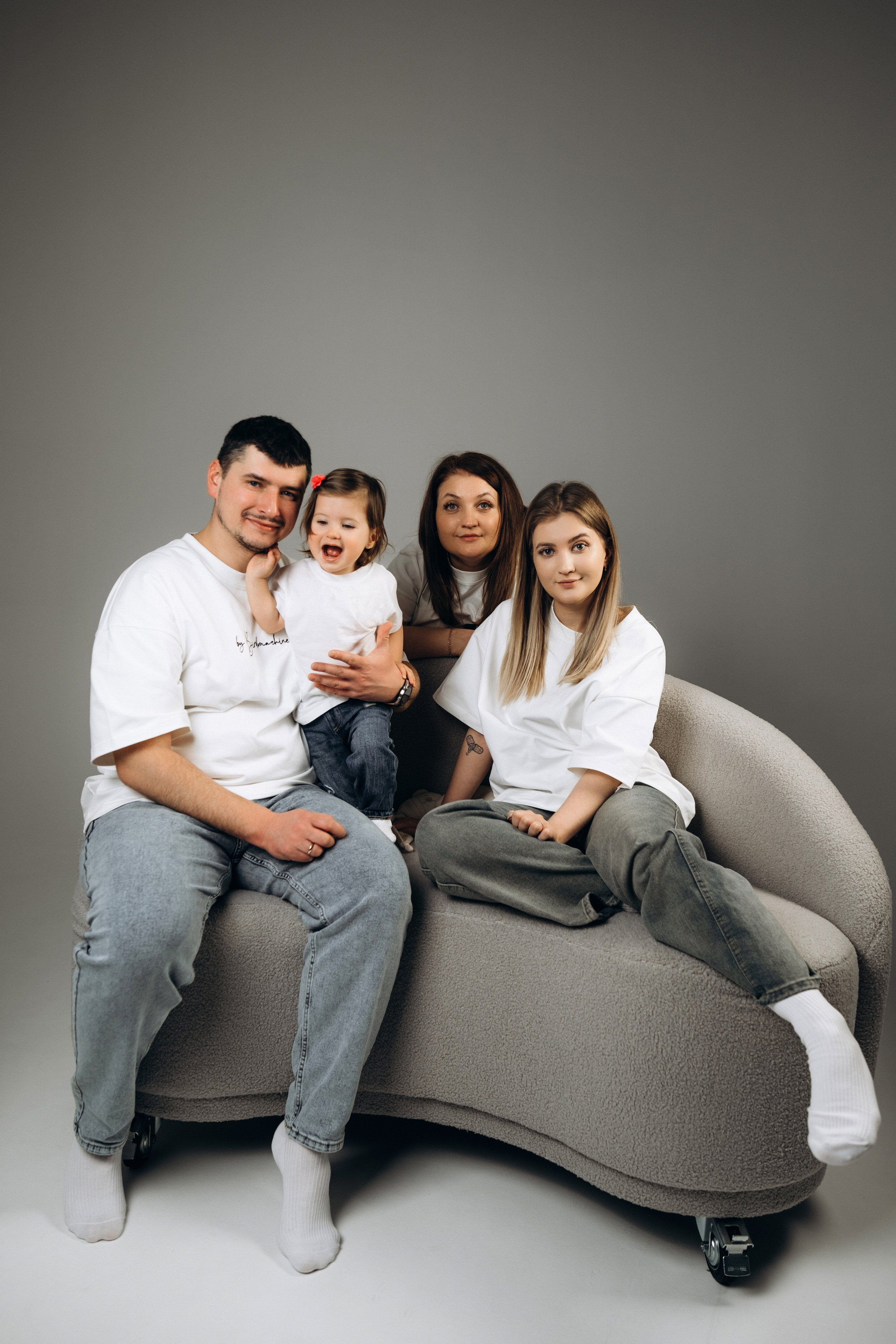 Семейная съемка в студии. Фотограф в Коврове и области Филенкова Дарья