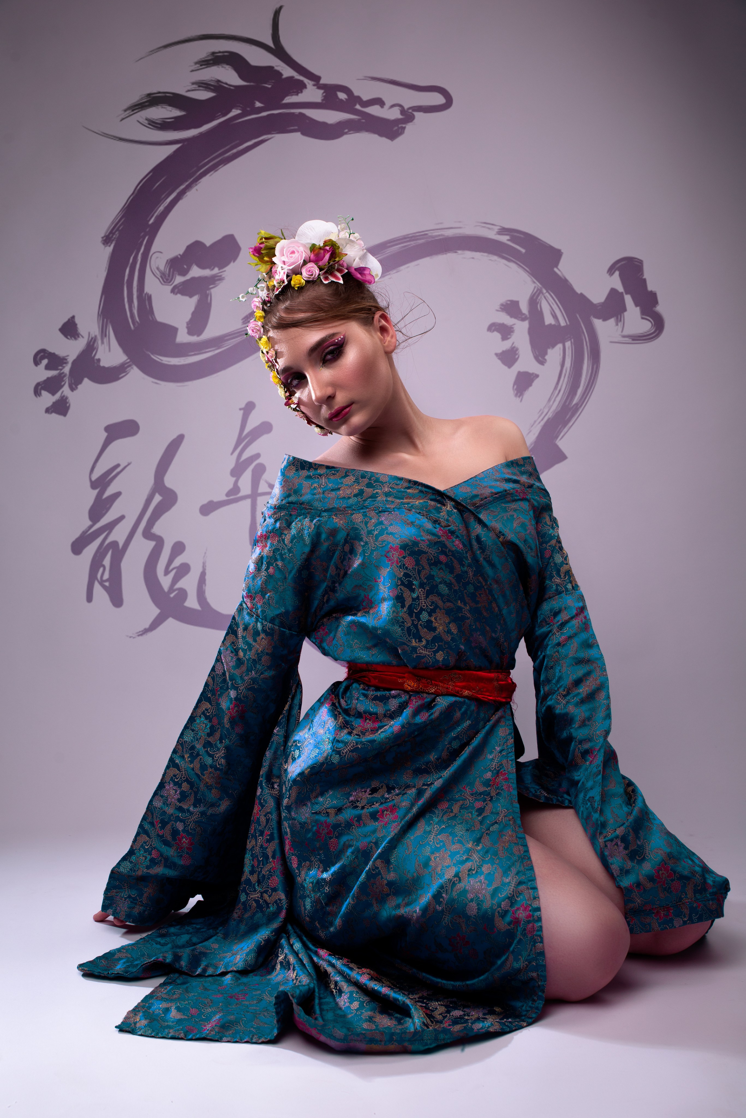 Фотосессия с цветами. Гармония и детали в фотографии Фото продакшен