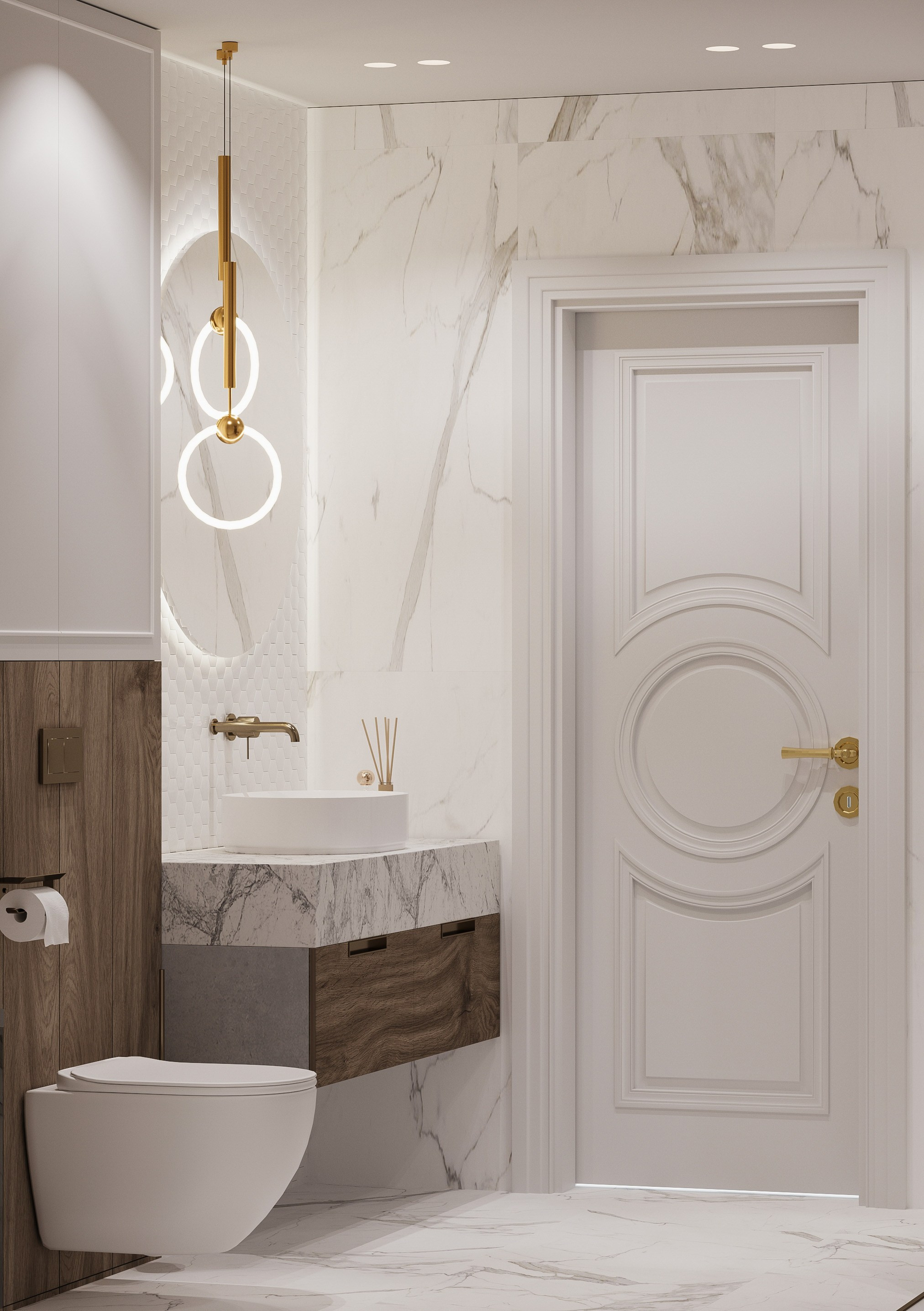 Ванная комната и санузел. Главная