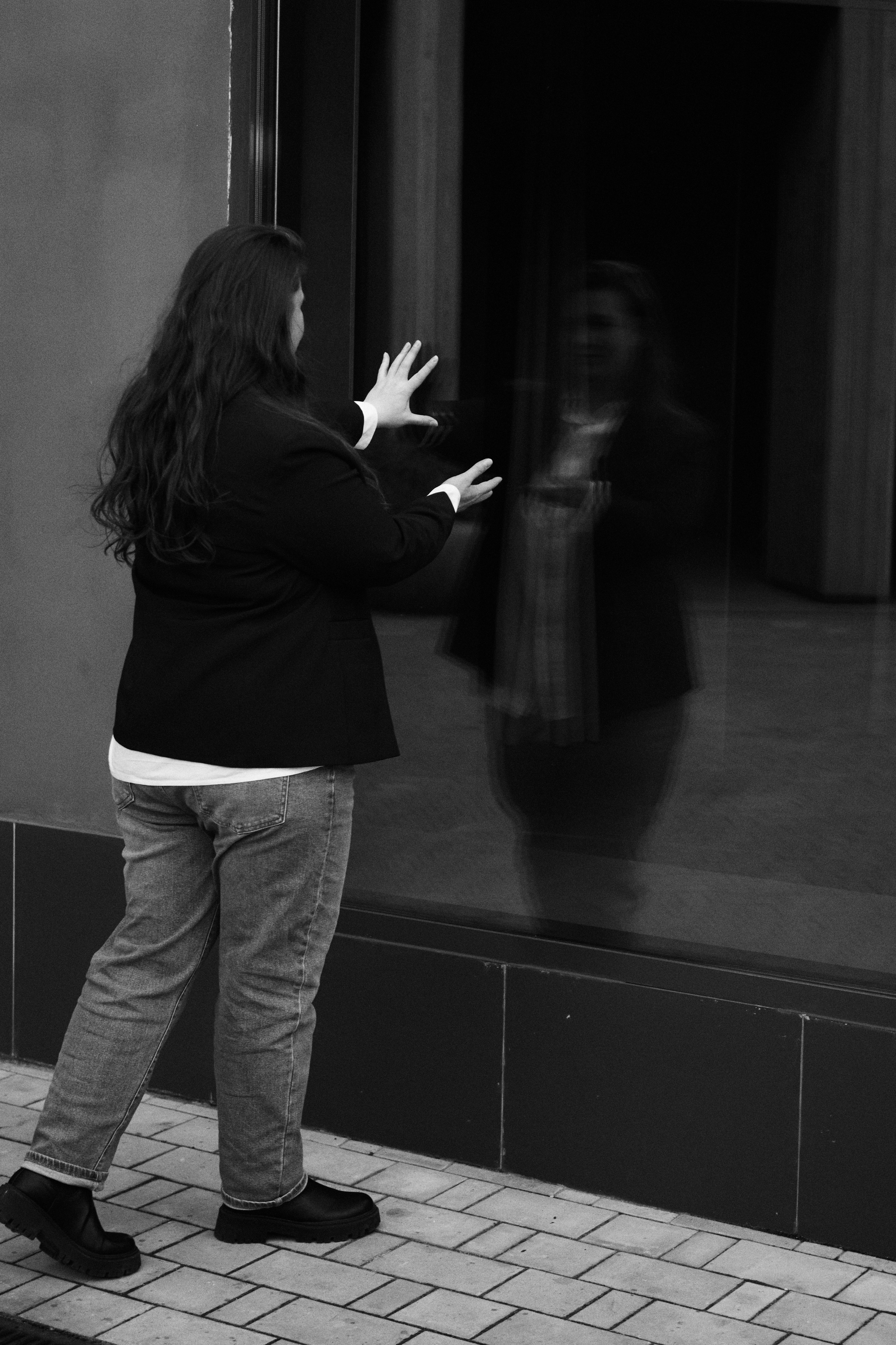 Фотосессия для актрисы театра. Анна Потявина. Фотограф Москва