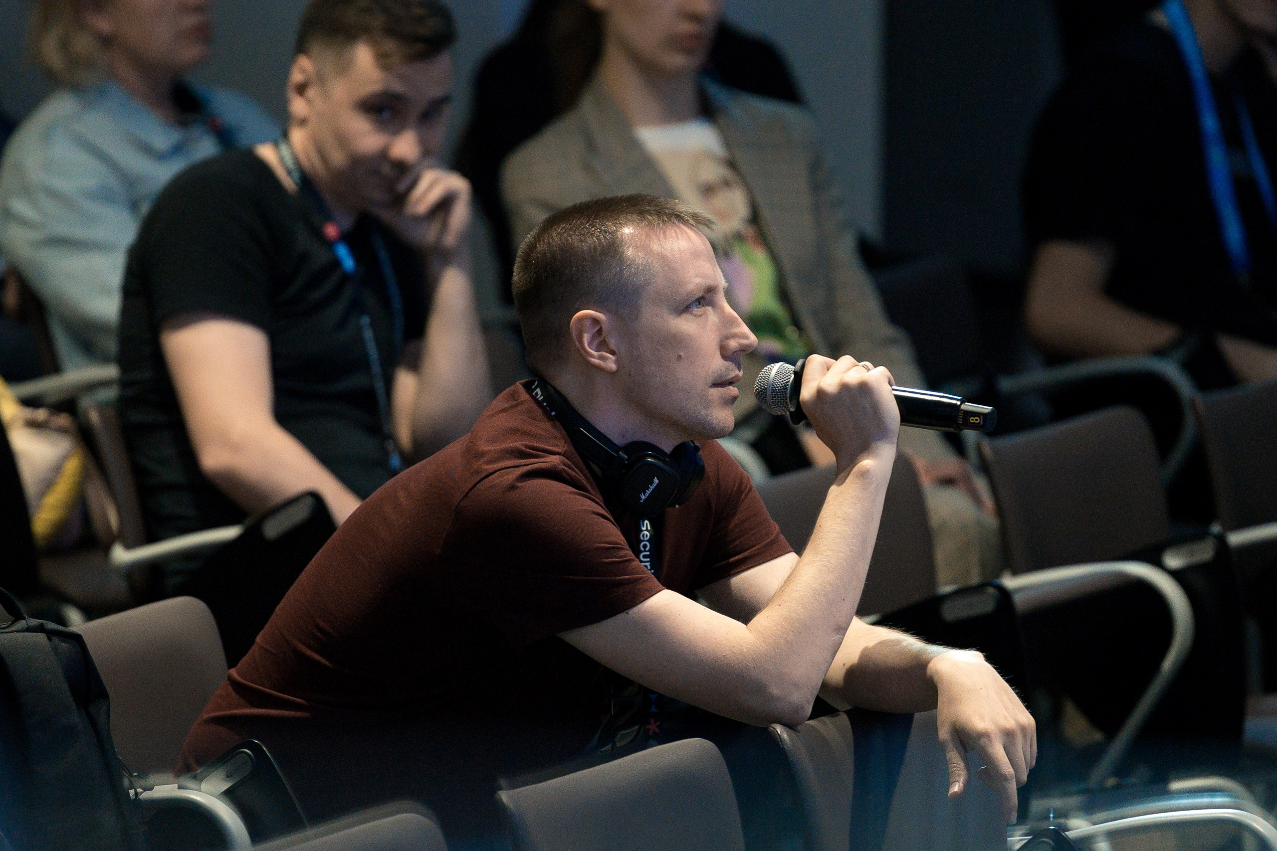 Лужники — Киберфестиваль Positive Hack Days 2. Фотограф Юлия Назарова