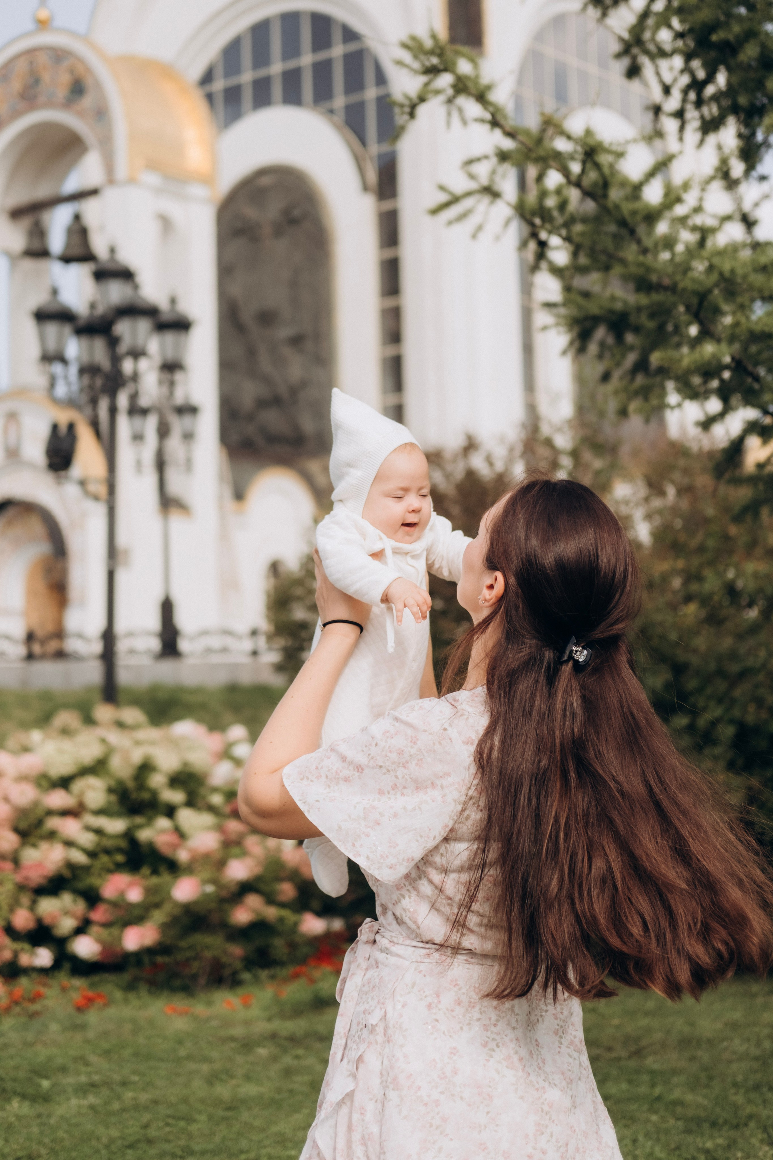 Таинство Крещения Есении. Главная