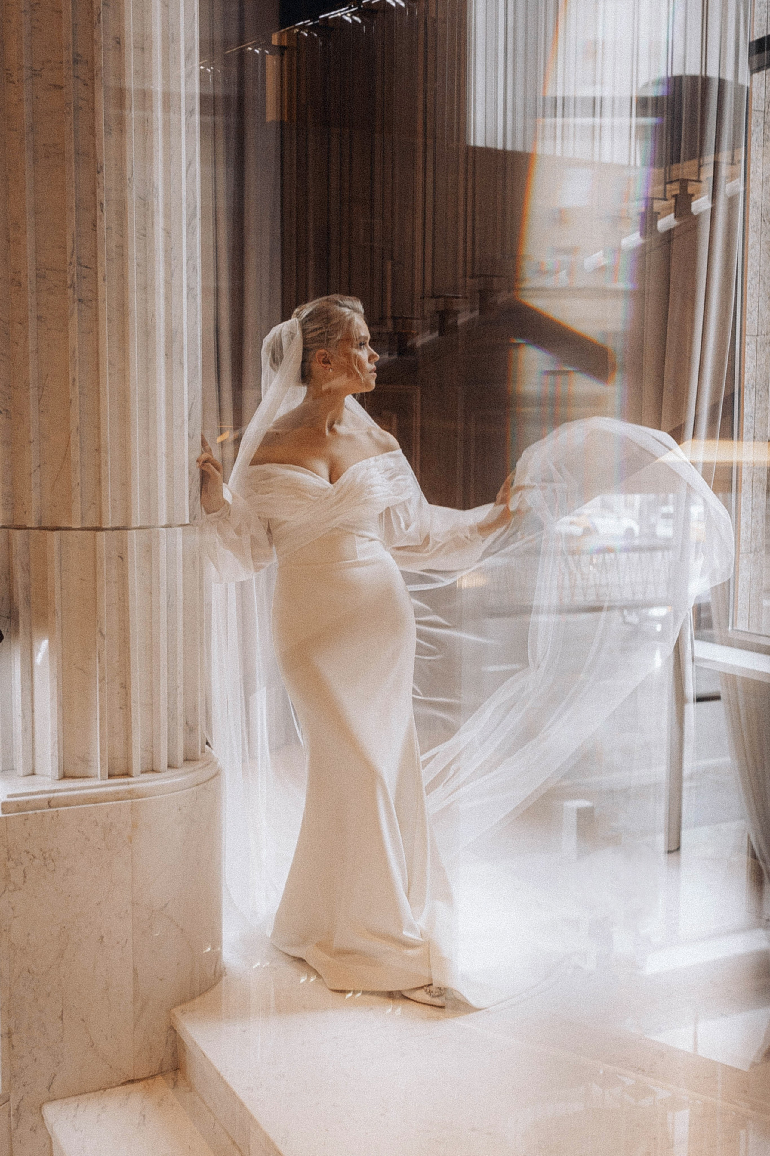 Алина и Сергей. Свадебный, портретный фотограф Москва