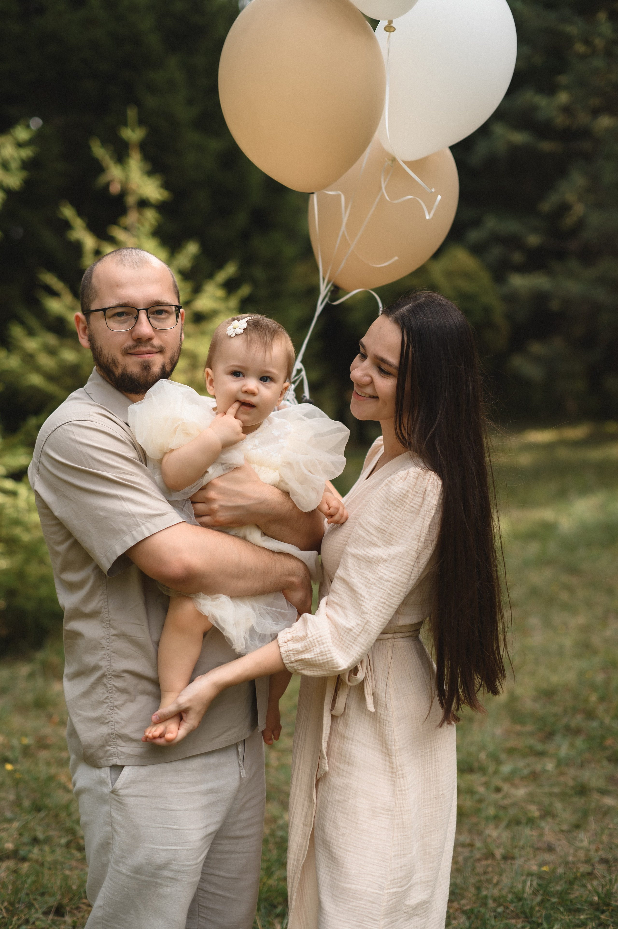 Годик Яне. Фотосъёмка на природе. Семейный фотограф в г. Ставрополь, Сорокина Мария