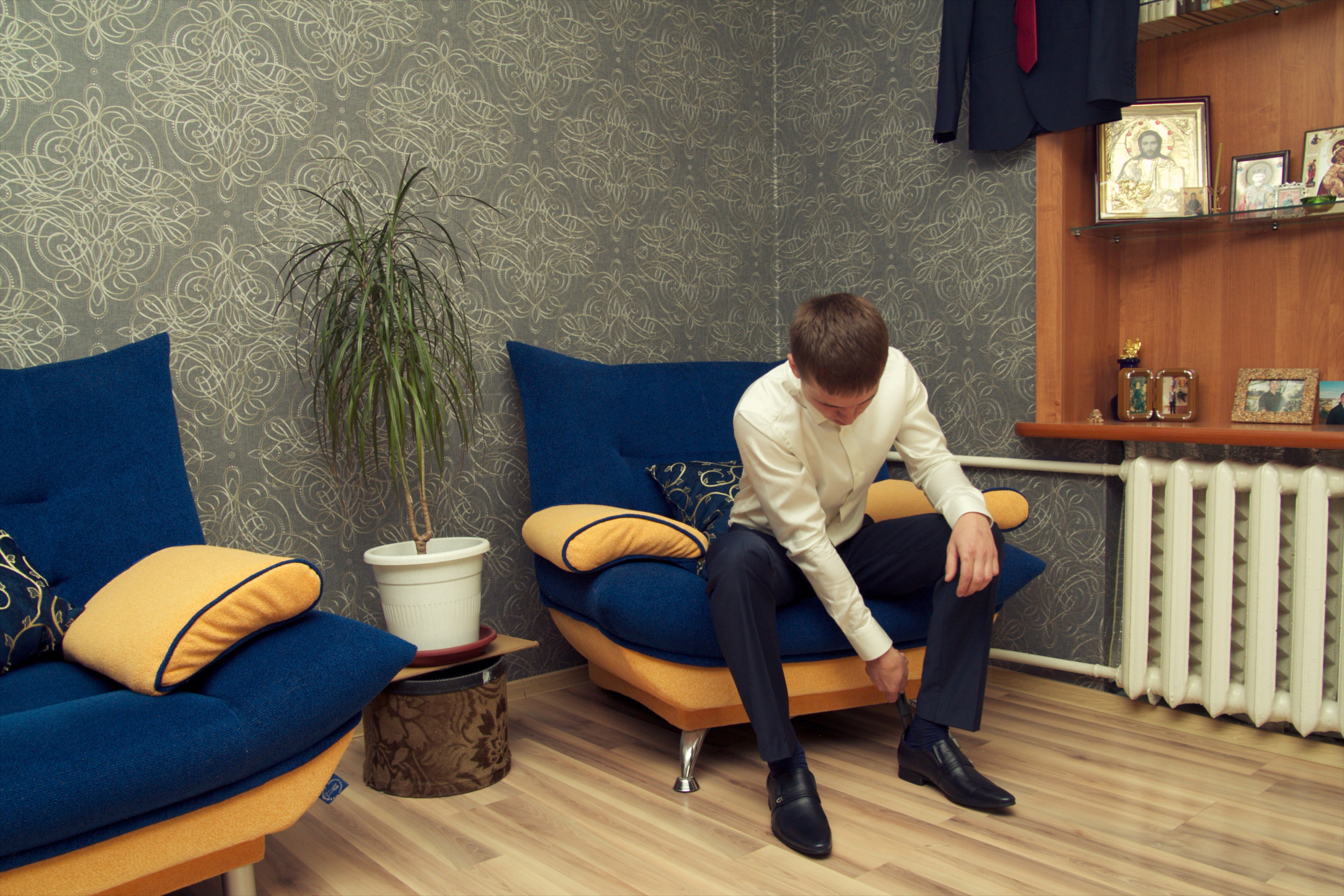 ВАСИЛИЙ И ЮЛЯ. Пленочный фотограф на КМВ Мирнов Игорь