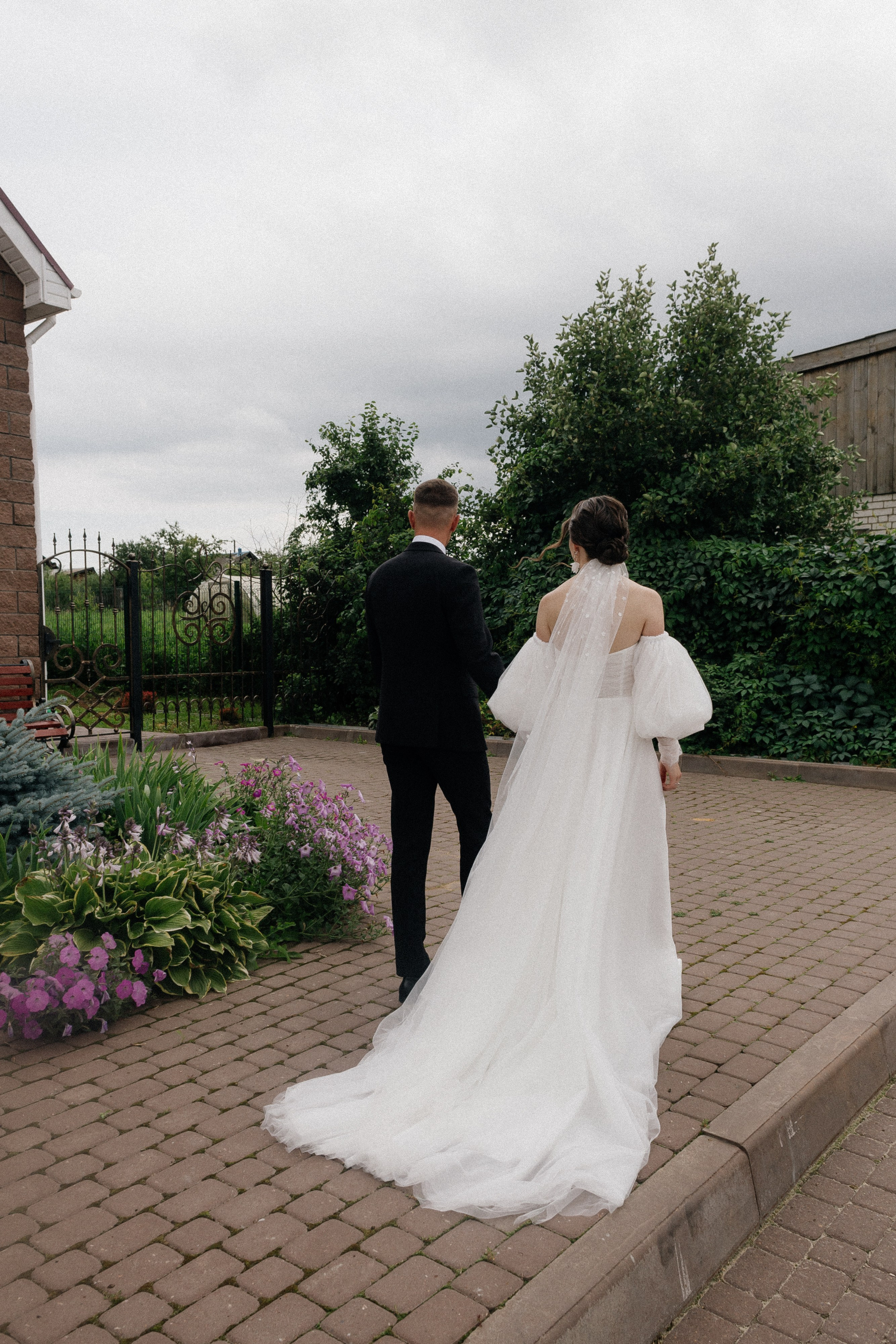 Свадебный день в Дивеево — Влад и Лена. Свадебный фотограф в Нижнем Новгороде Генеральская Ира