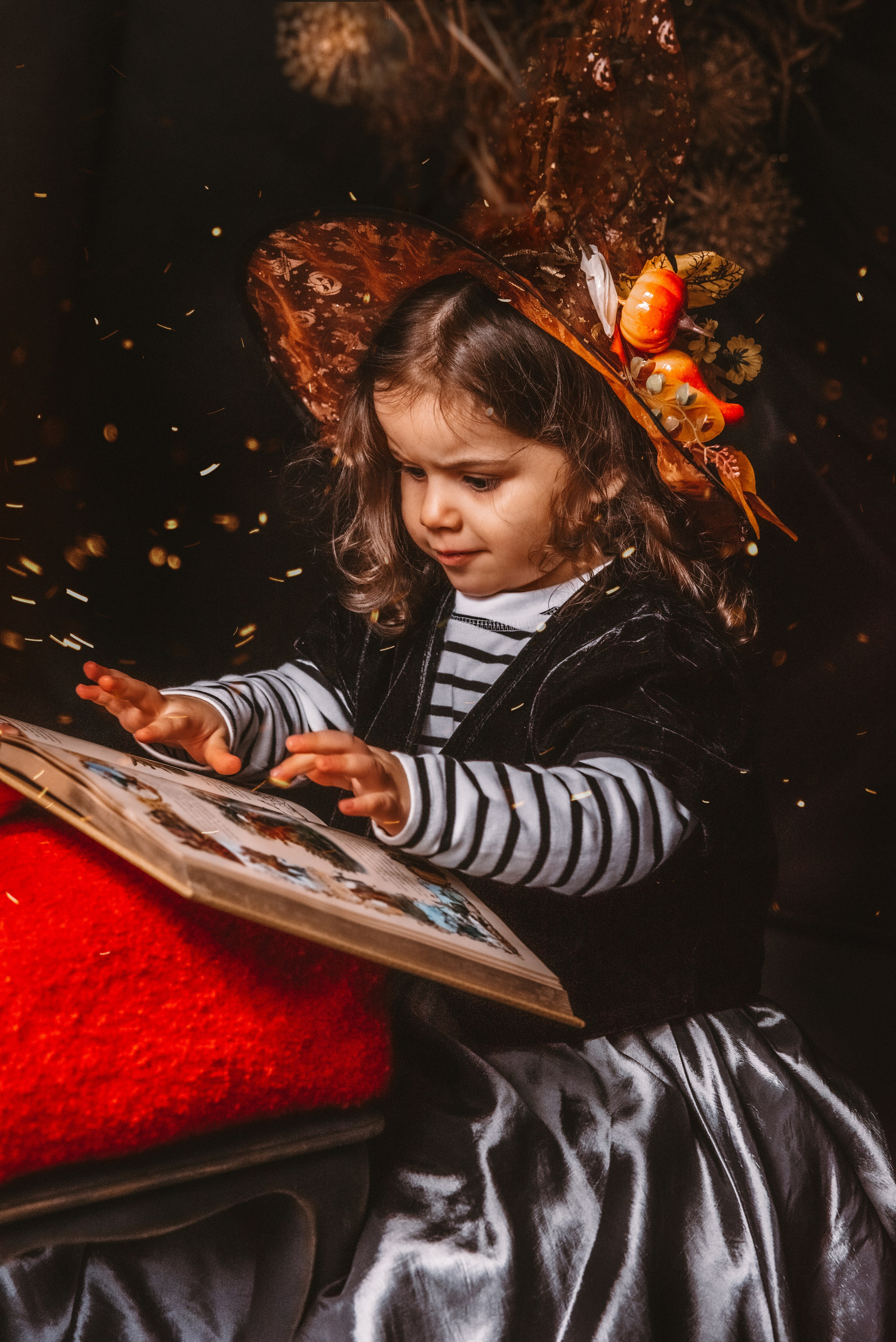 Добрые ведьмочки. Семейная история. Портретная, семейная съемка, репортаж. Москва. Куликова Татьяна