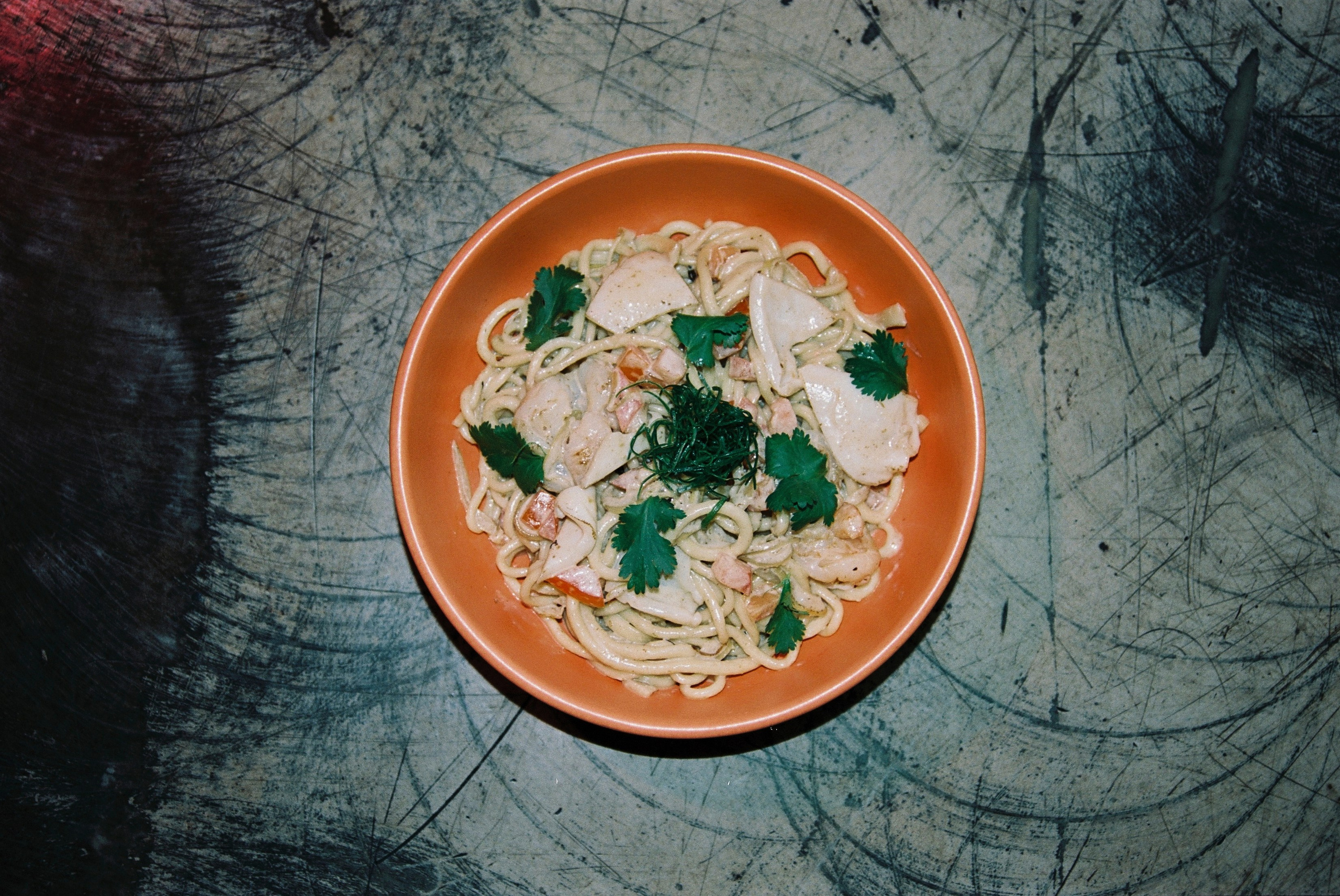 Ossu eatery barroom. Kosky ilya