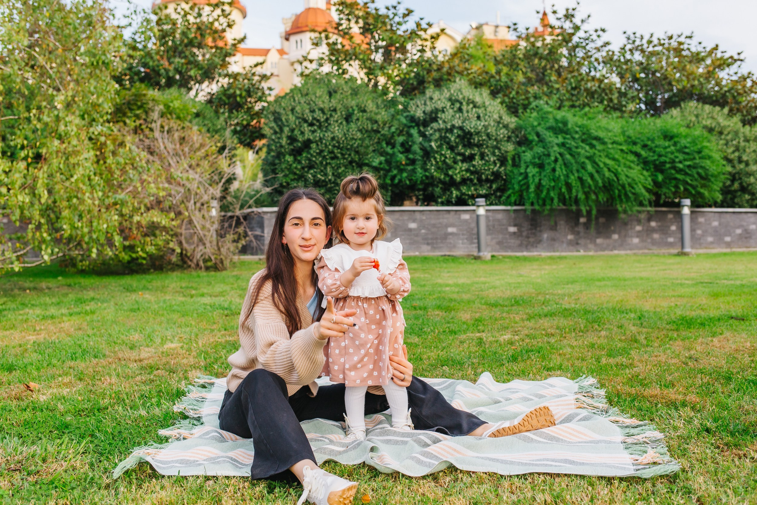 Семейная фотосессия в Адлере