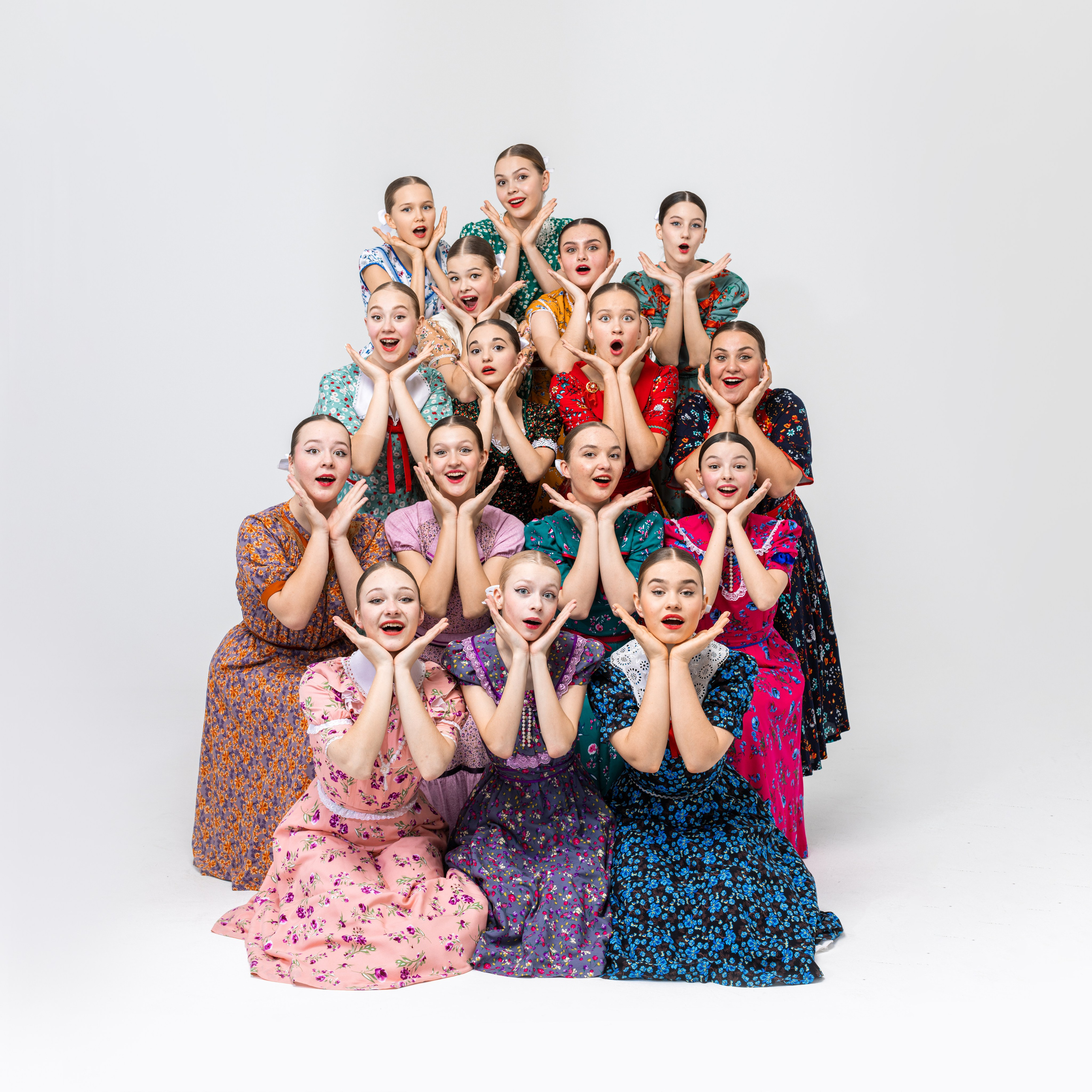 Коллективная фотосъёмка. Балетный фотограф Алина Ханько — Душа Балета
