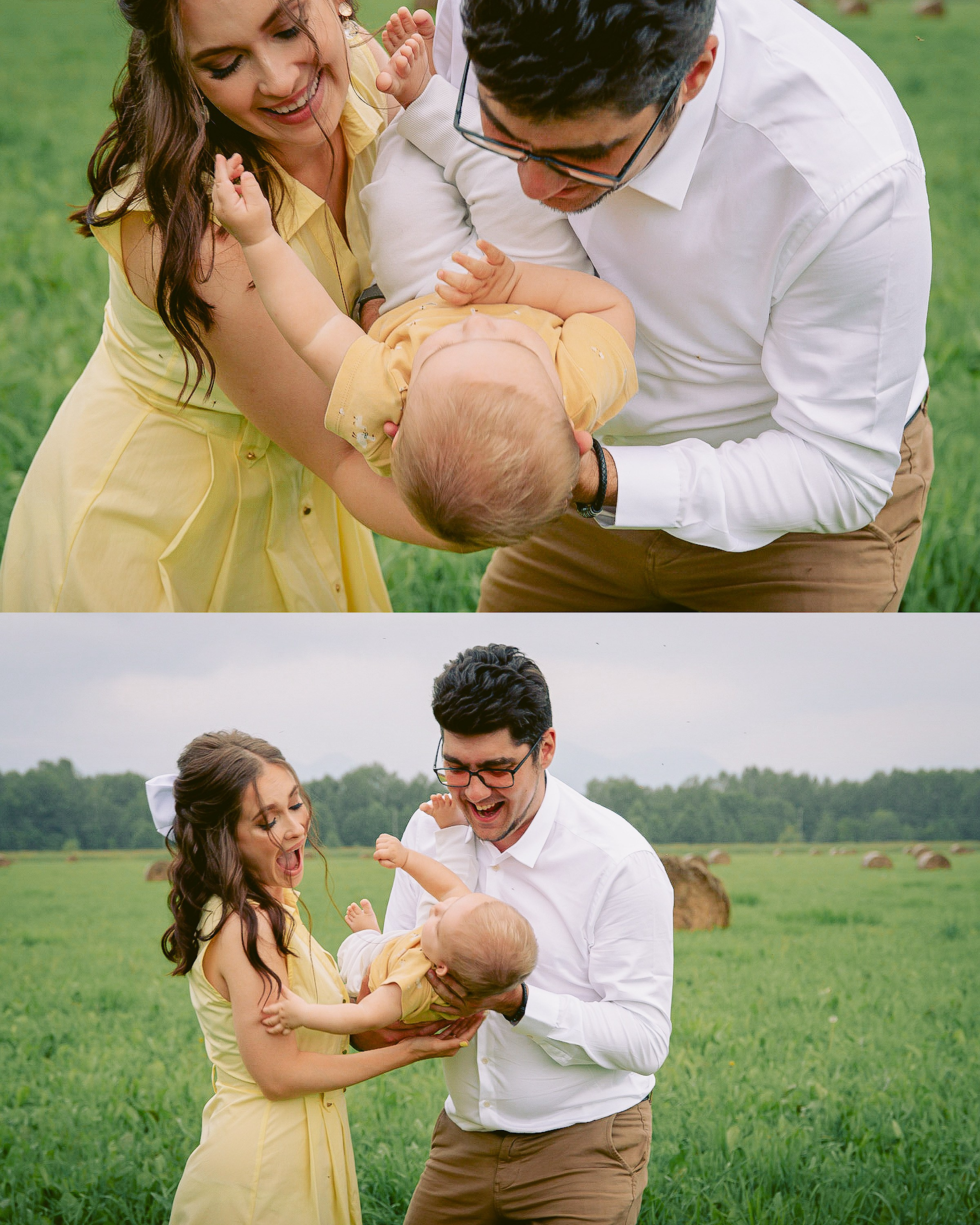 Семейная съёмка в Мильково. Фотограф на Камчатке Екатерина Масалович