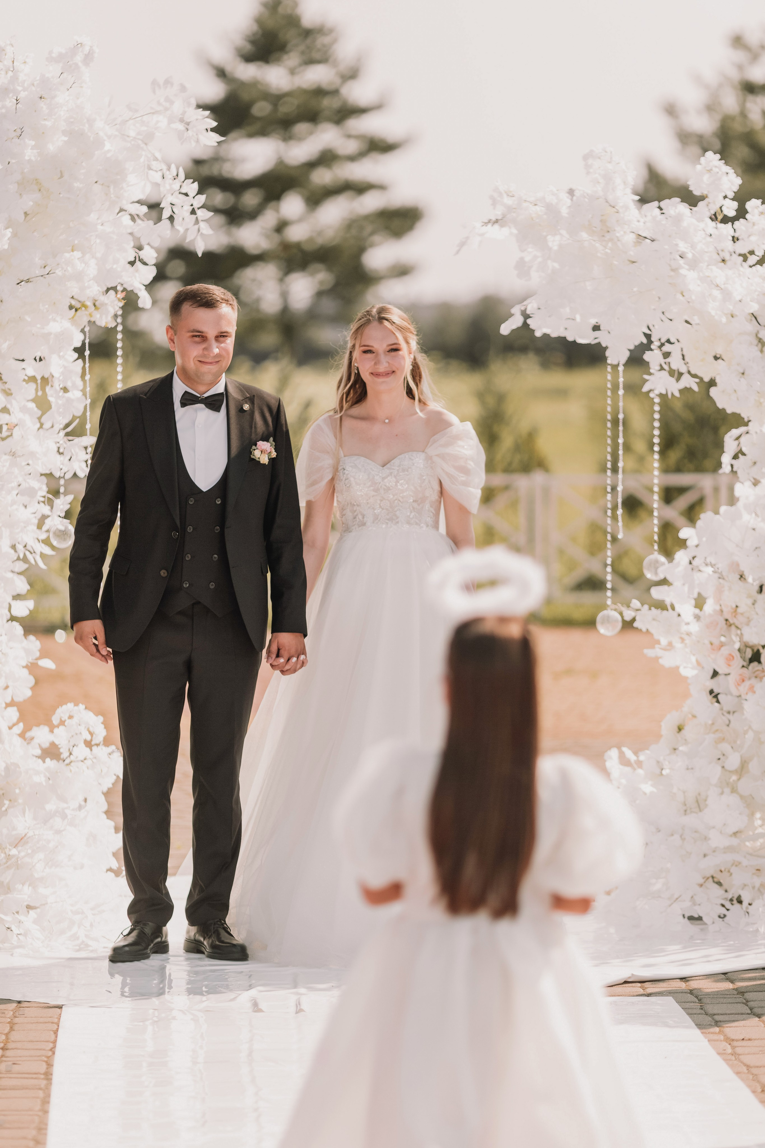 Свадебная фотосессия Натальи и Николая от фотографа Андрея Модей