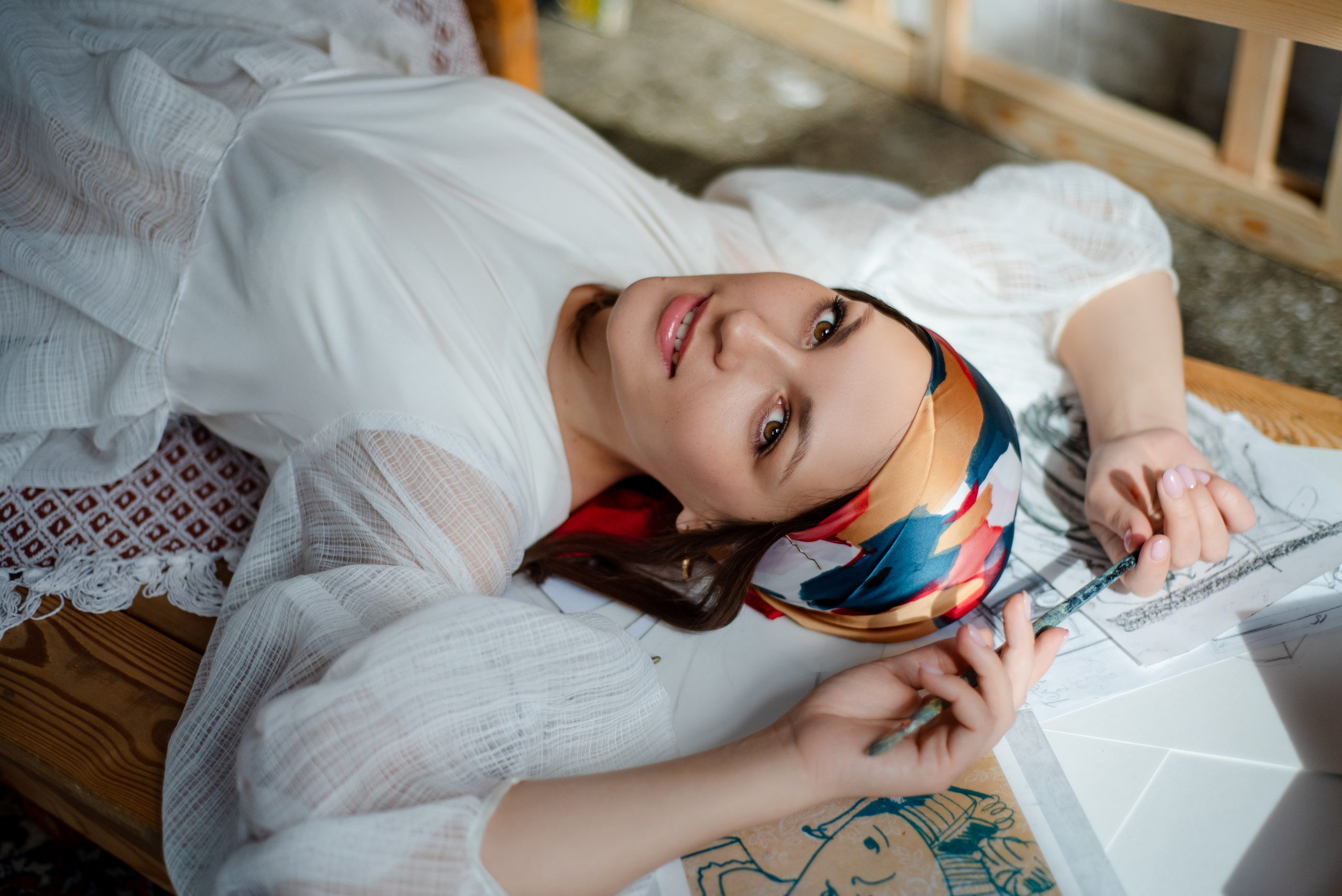 Творческие проекты. Retoucher and Photographer Oksana Shterts