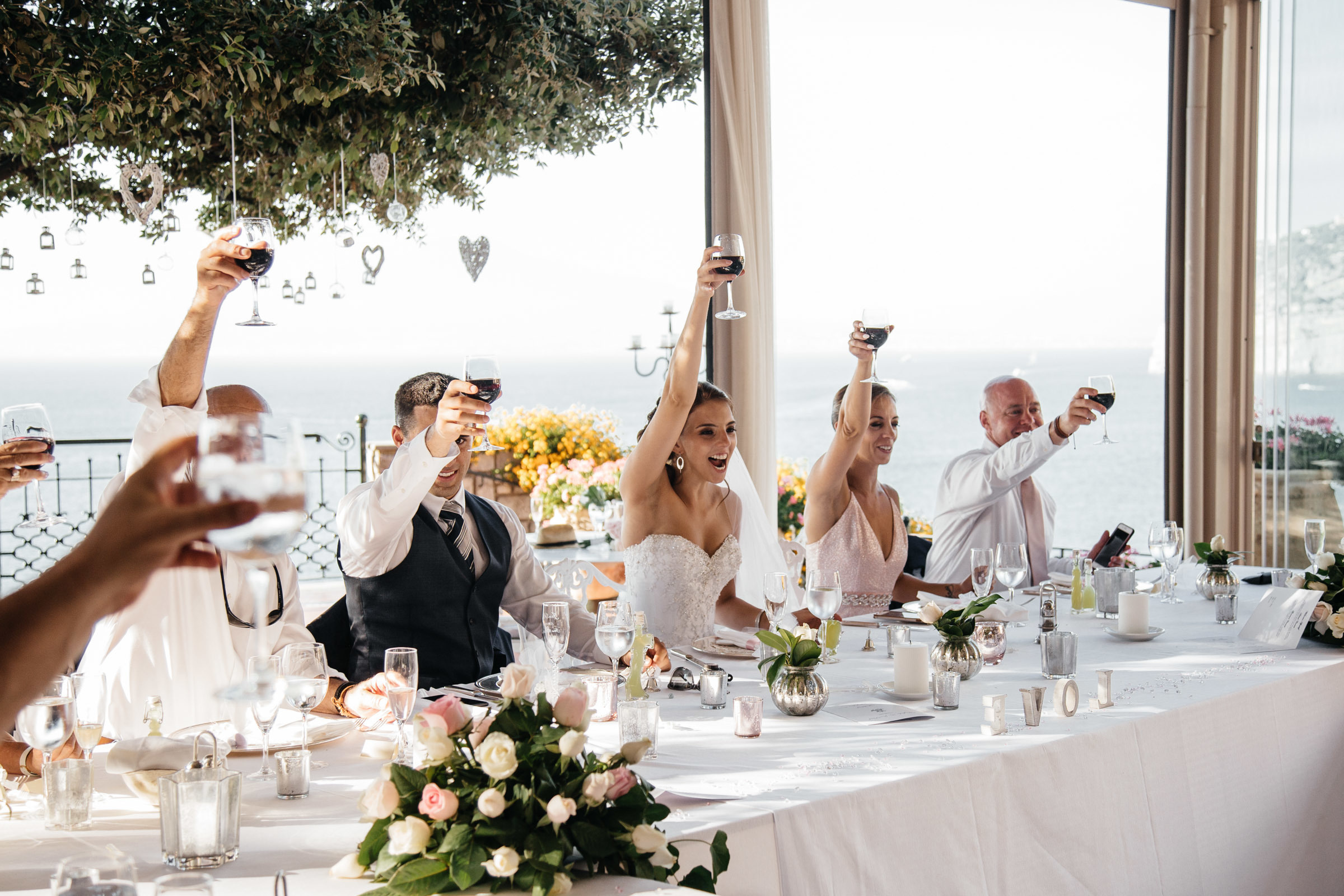 Wedding in Italy, in the romantic city of Sorrento. Worldwide Wedding Photography Demskoy Studio