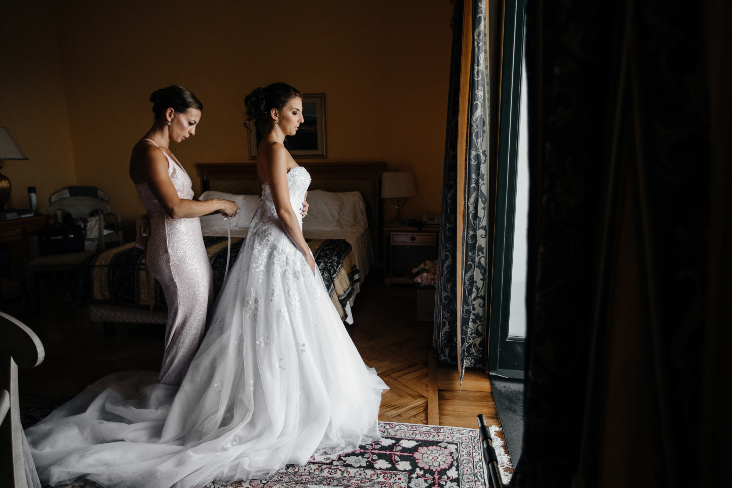 Wedding in Italy, in the romantic city of Sorrento. Worldwide Wedding Photography Demskoy Studio