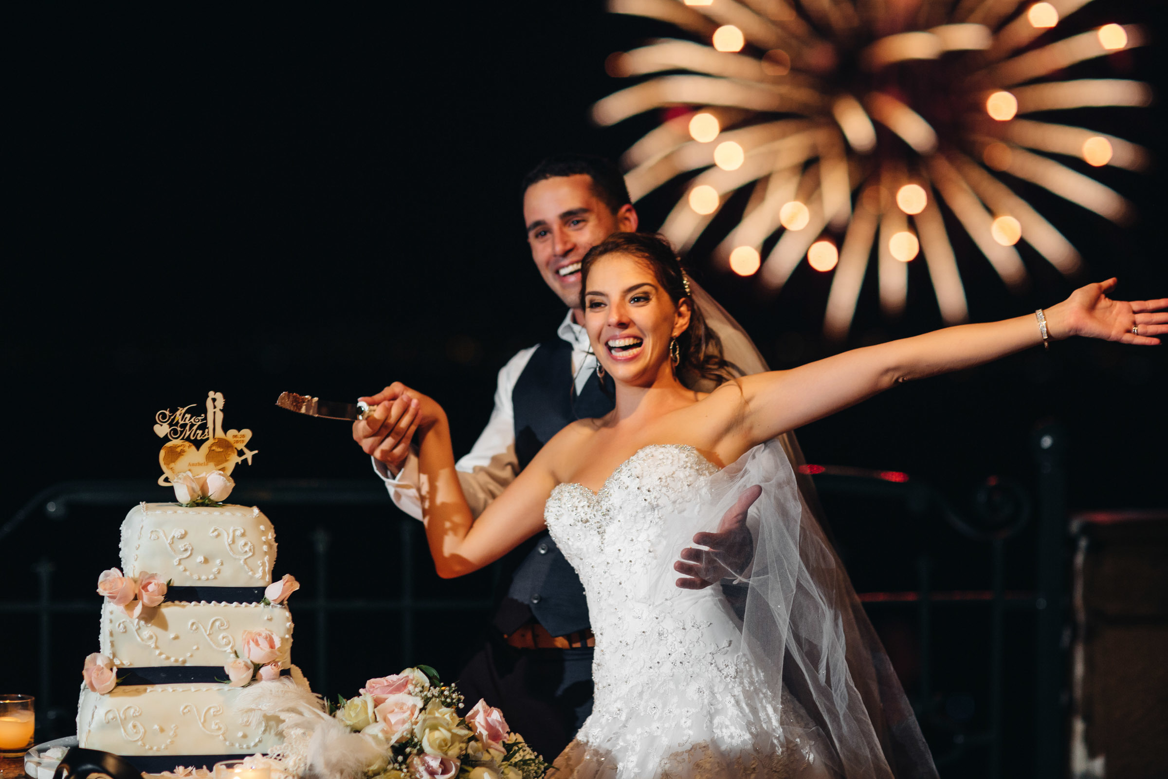 Wedding in Italy, in the romantic city of Sorrento. Worldwide Wedding Photography Demskoy Studio