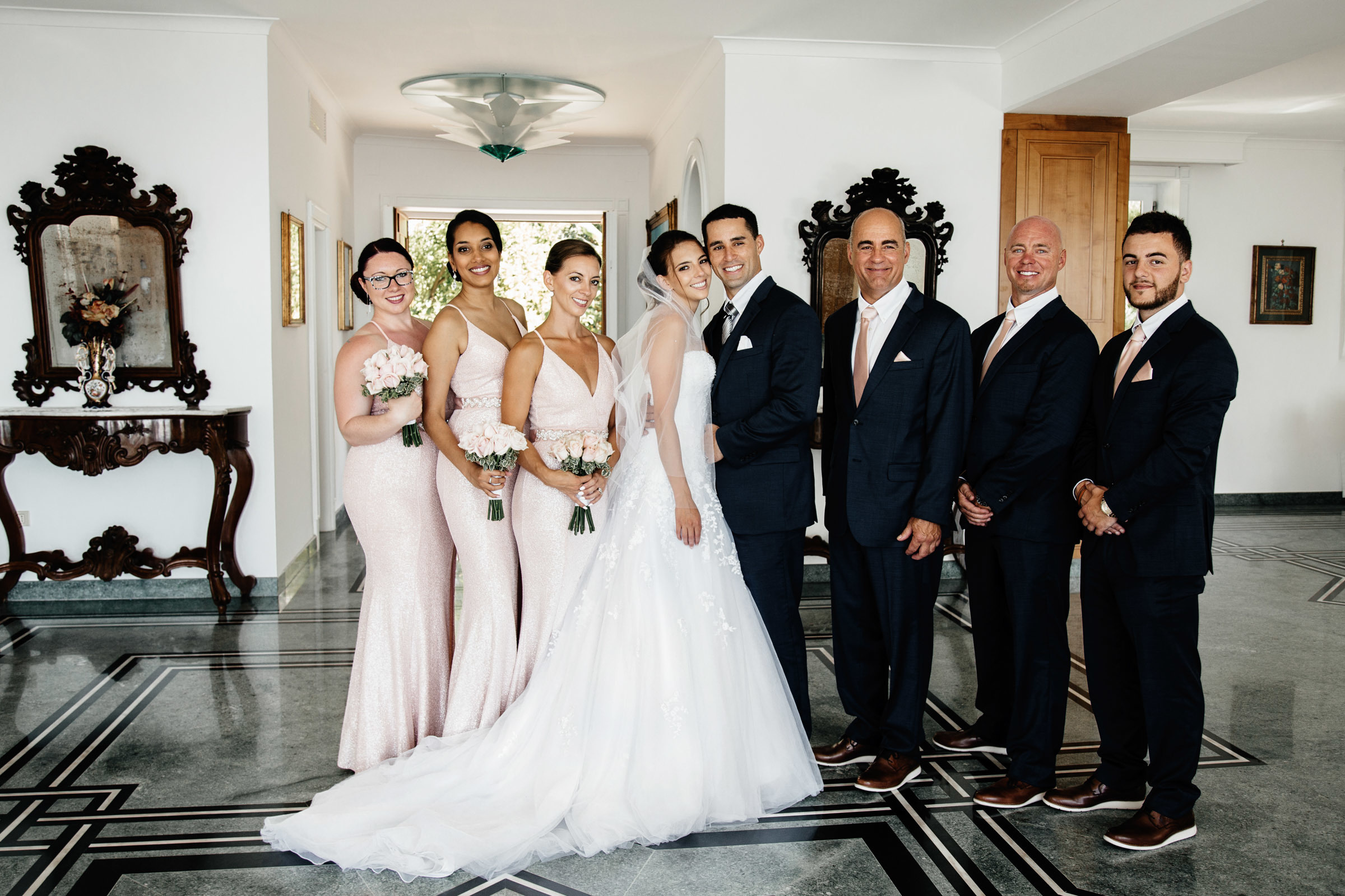 Wedding in Italy, in the romantic city of Sorrento. Worldwide Wedding Photography Demskoy Studio