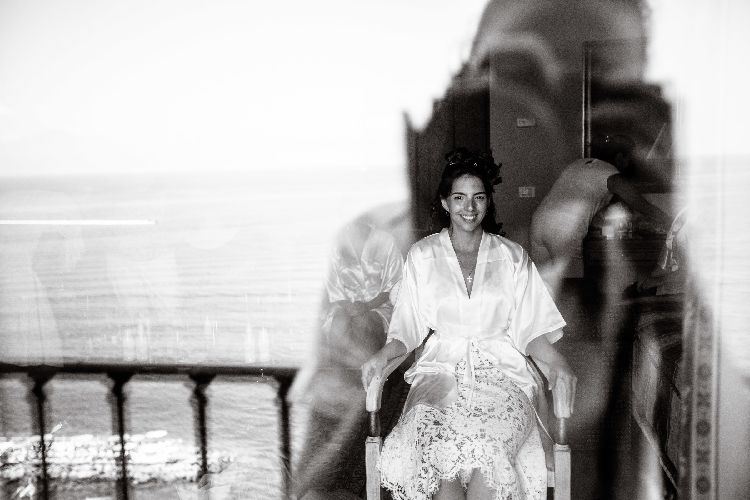 Wedding in Italy, in the romantic city of Sorrento. Worldwide Wedding Photography Demskoy Studio