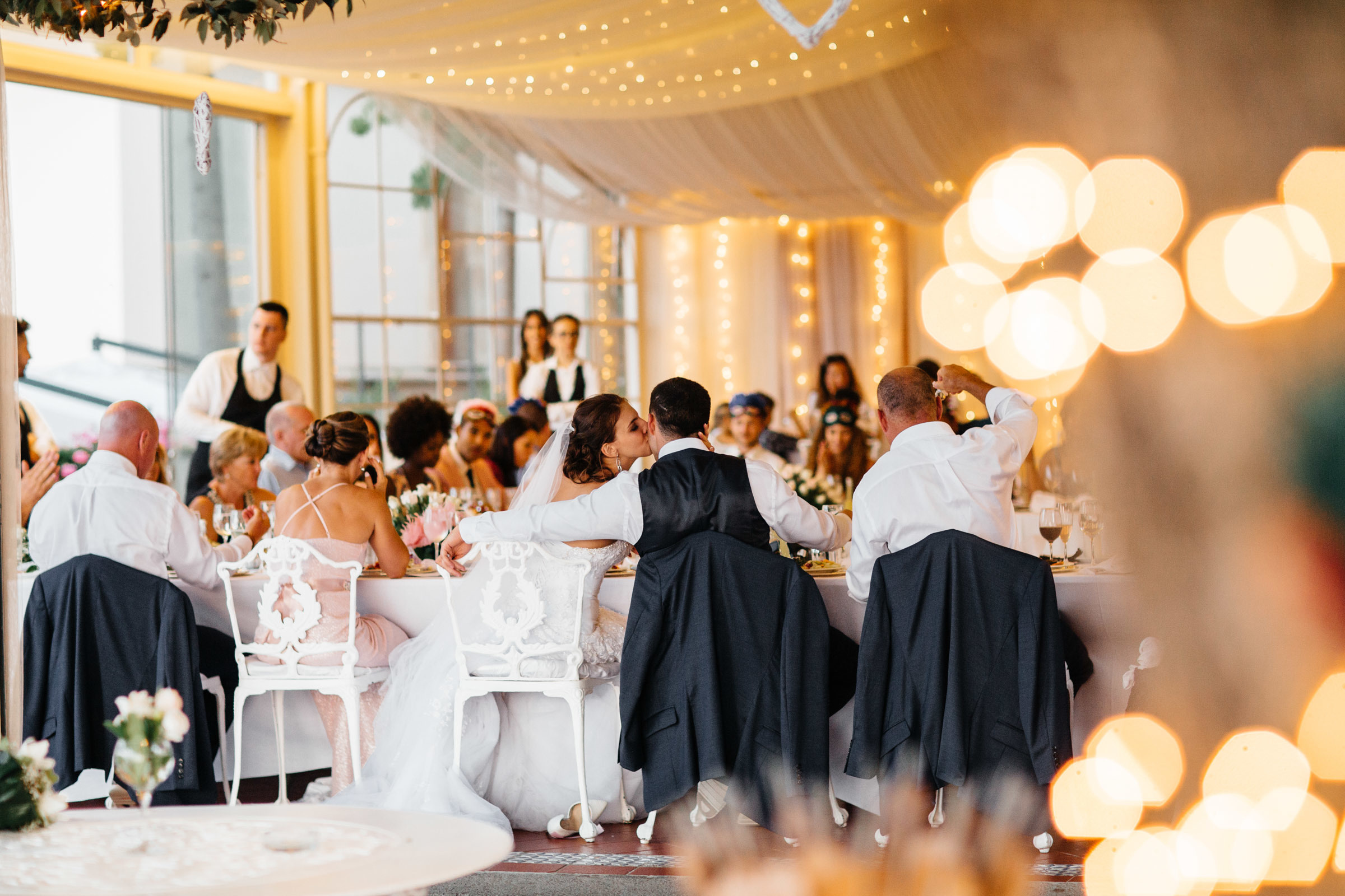 Wedding in Italy, in the romantic city of Sorrento. Worldwide Wedding Photography Demskoy Studio