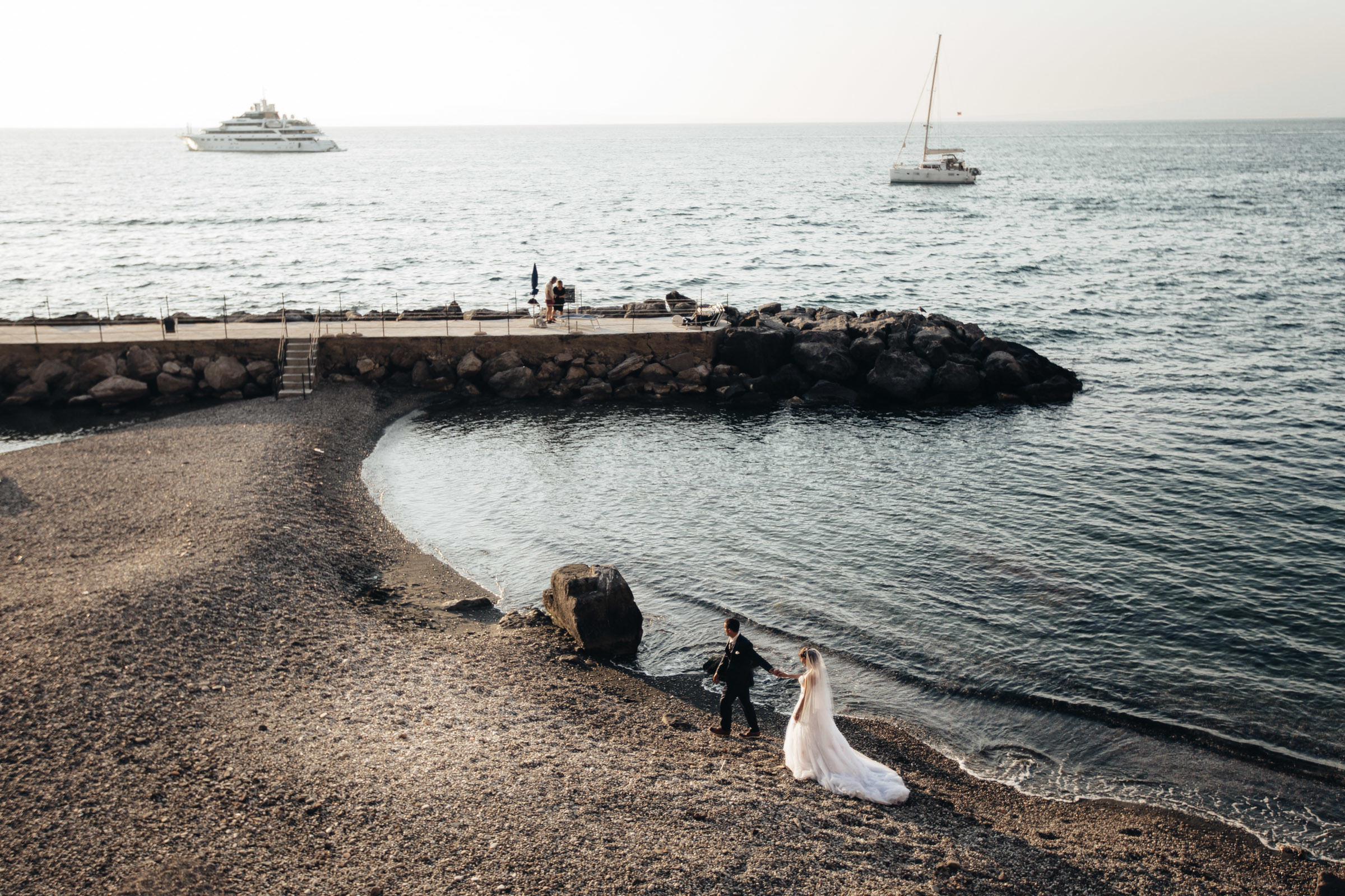 Wedding in Italy, in the romantic city of Sorrento. Worldwide Wedding Photography Demskoy Studio