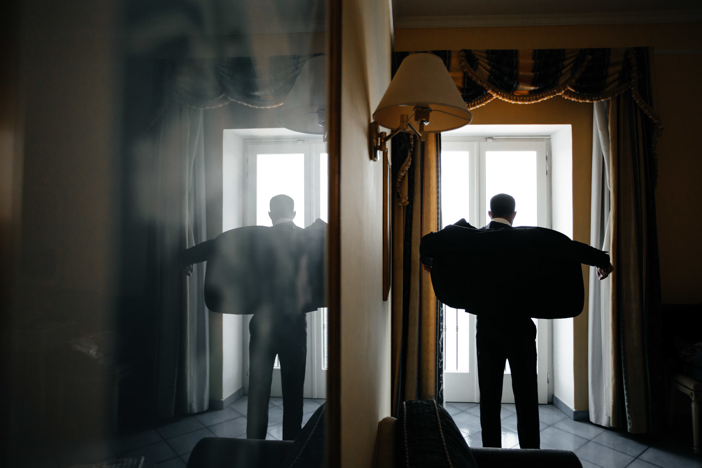 Wedding in Italy, in the romantic city of Sorrento. Worldwide Wedding Photography Demskoy Studio