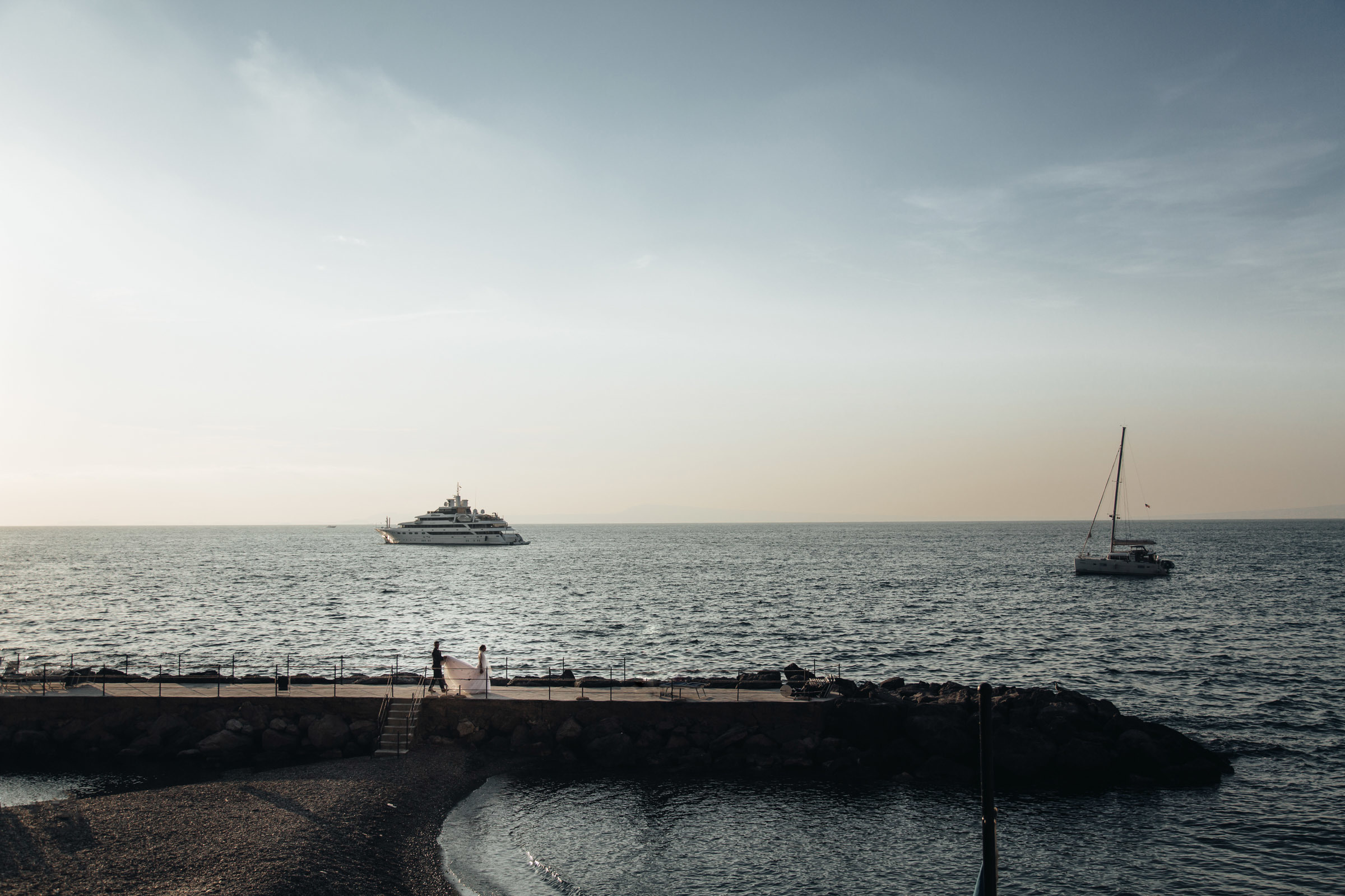 Wedding in Italy, in the romantic city of Sorrento. Worldwide Wedding Photography Demskoy Studio