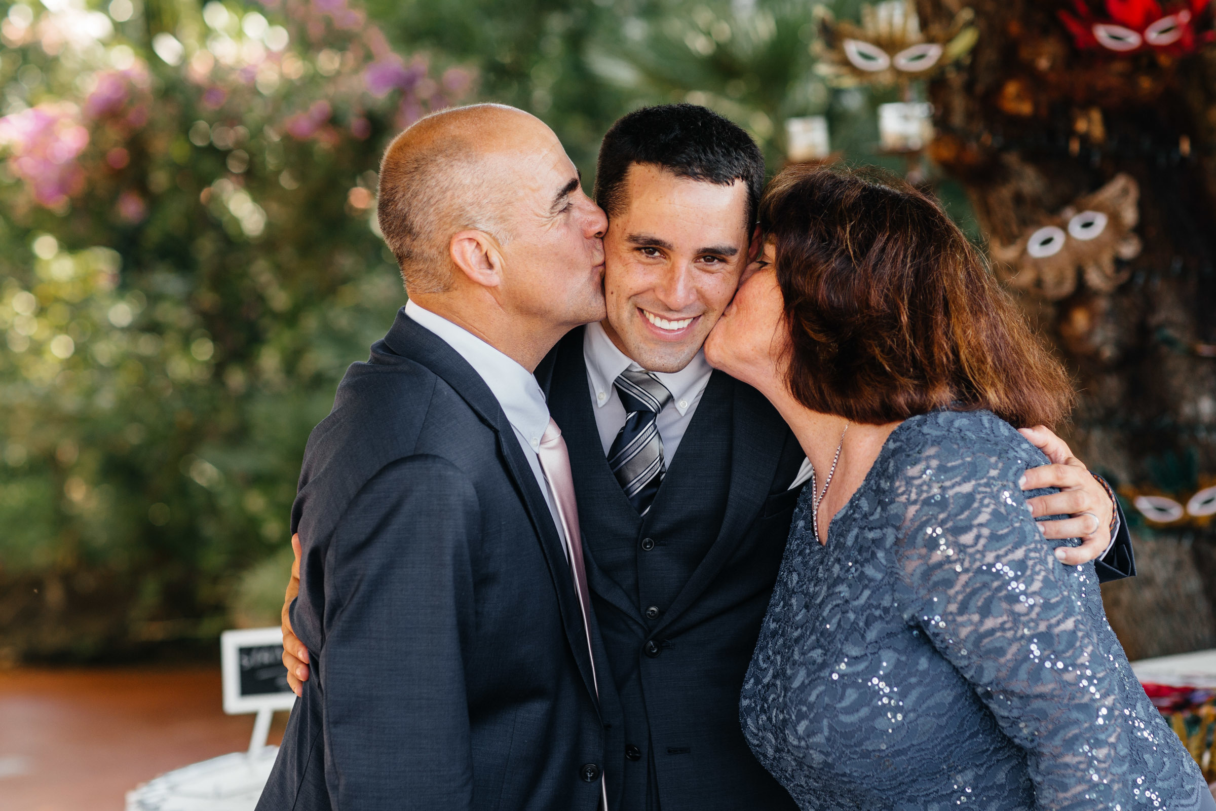 Wedding in Italy, in the romantic city of Sorrento. Worldwide Wedding Photography Demskoy Studio