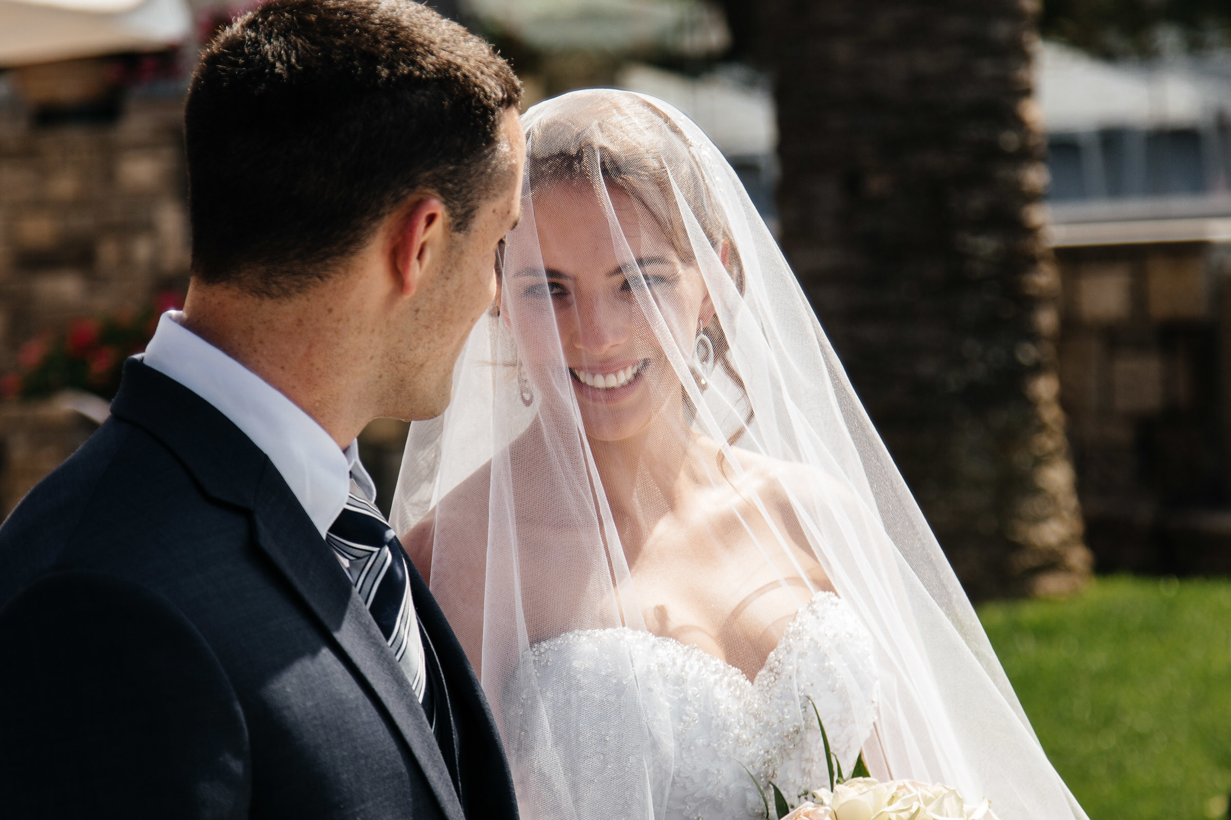 Wedding in Italy, in the romantic city of Sorrento. Worldwide Wedding Photography Demskoy Studio